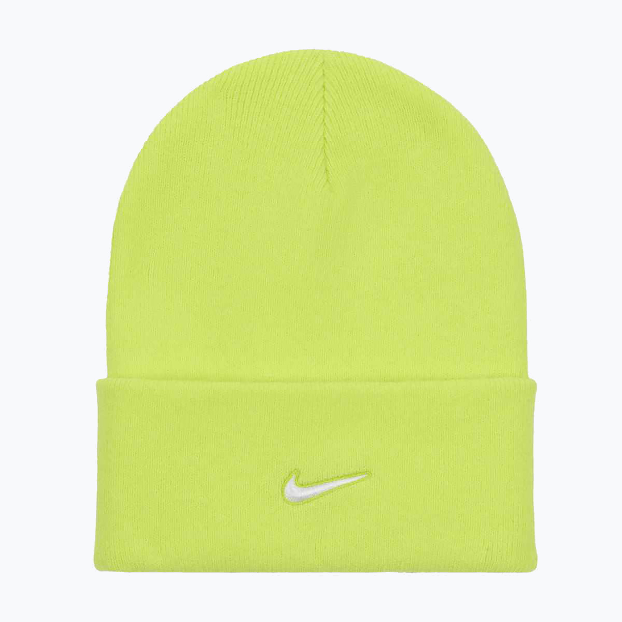Мъжка зимна шапка Nike Peak Swoosh Beanie cyber/white