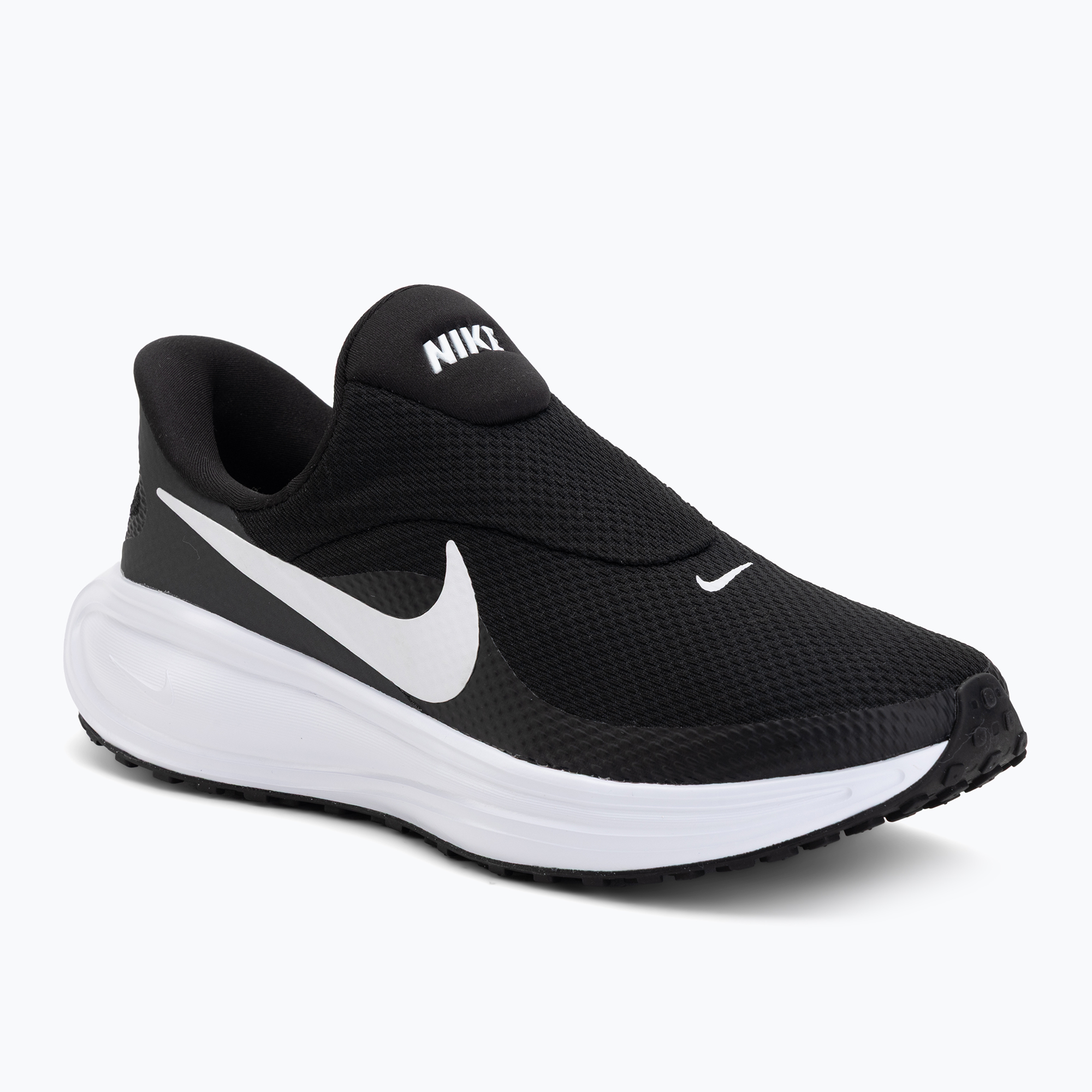 Pánske bežecké topánky Nike Revolution 8 EasyOn black/anthracite/wolf grey/white (Revolution 8 EasyOn HQ2414-001)
