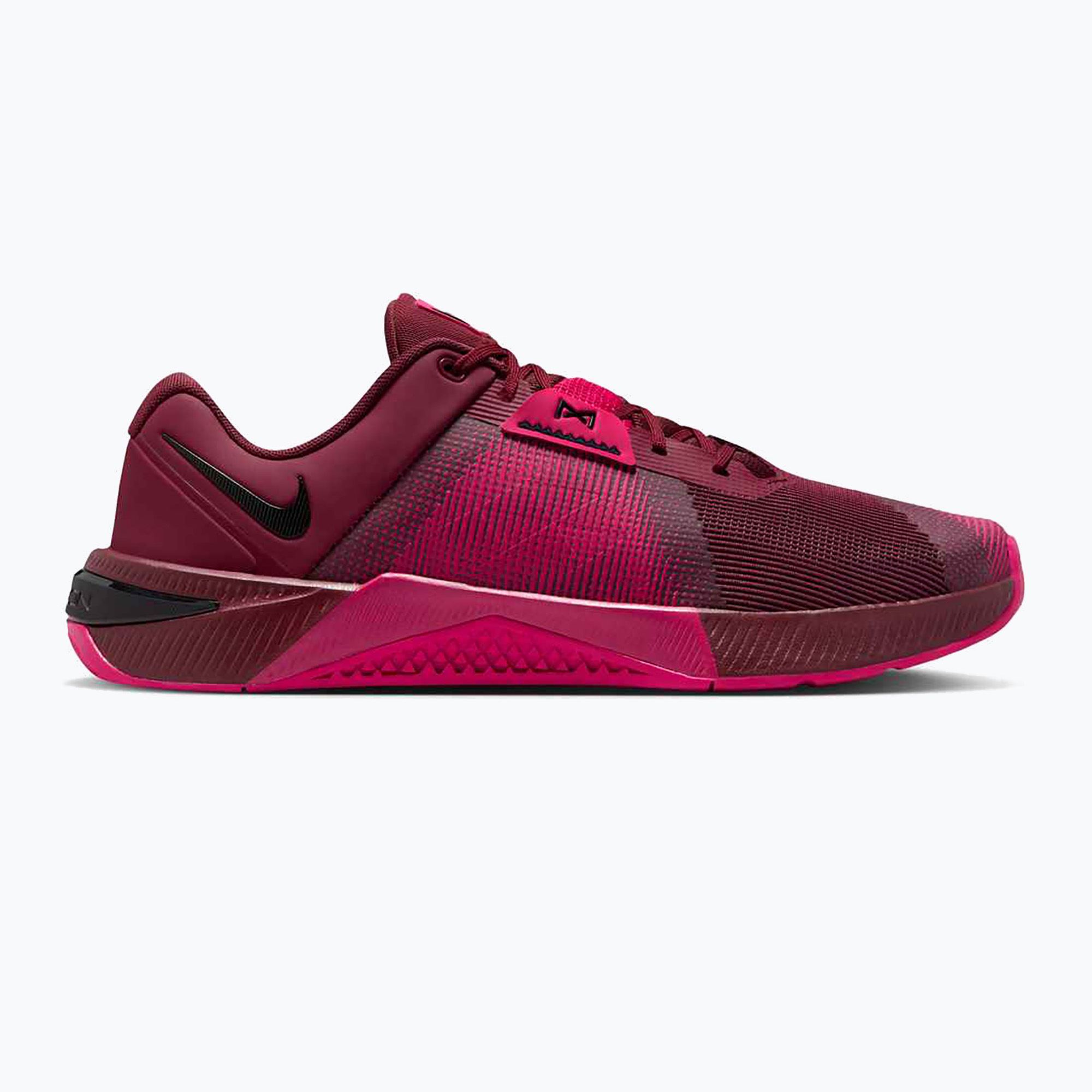 Buty do podnoszenia ciężarów męskie Nike Metcon 10 dark team red/dark team red/black 