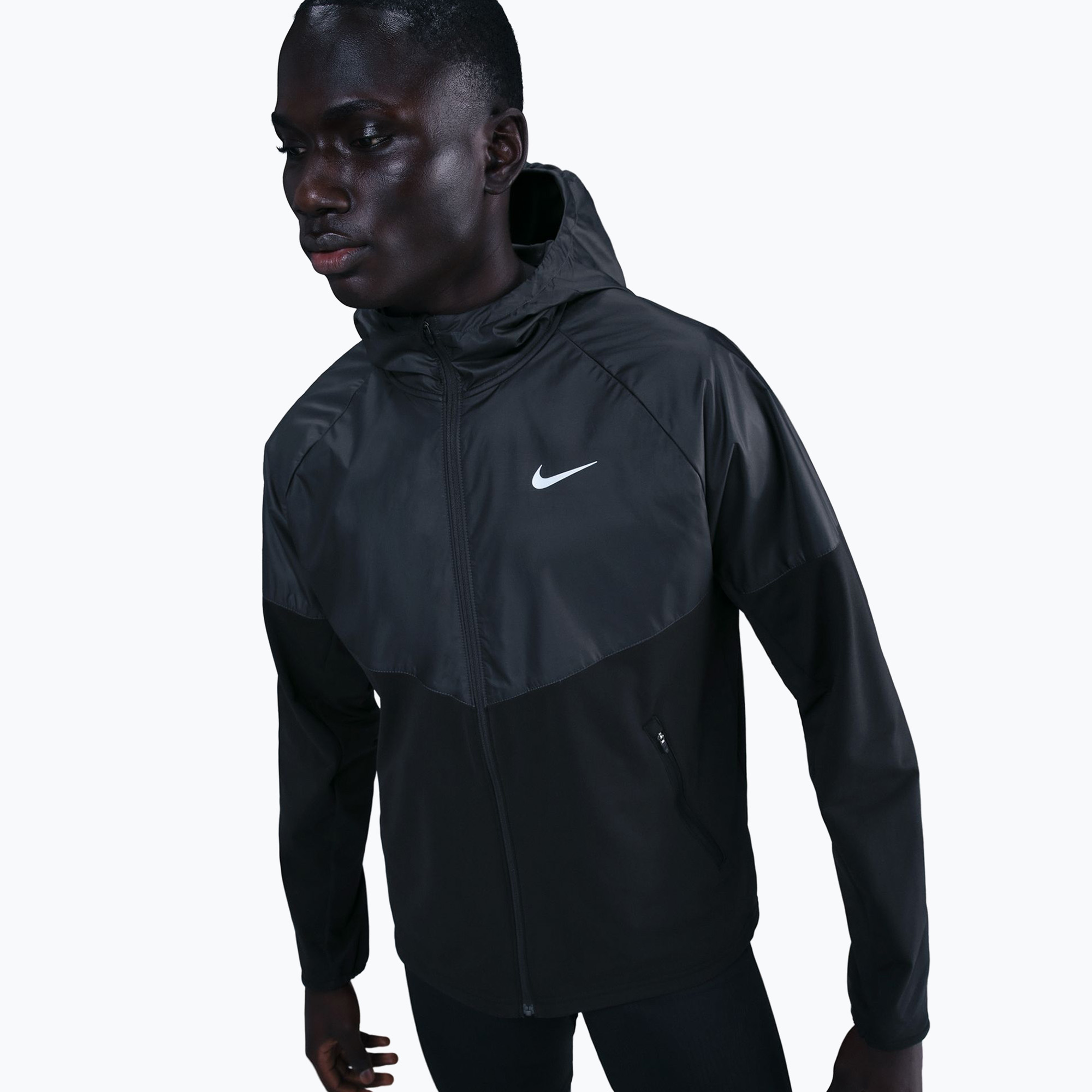 Kurtka do biegania męska Nike Miler Repel Winterized black/anthracite 