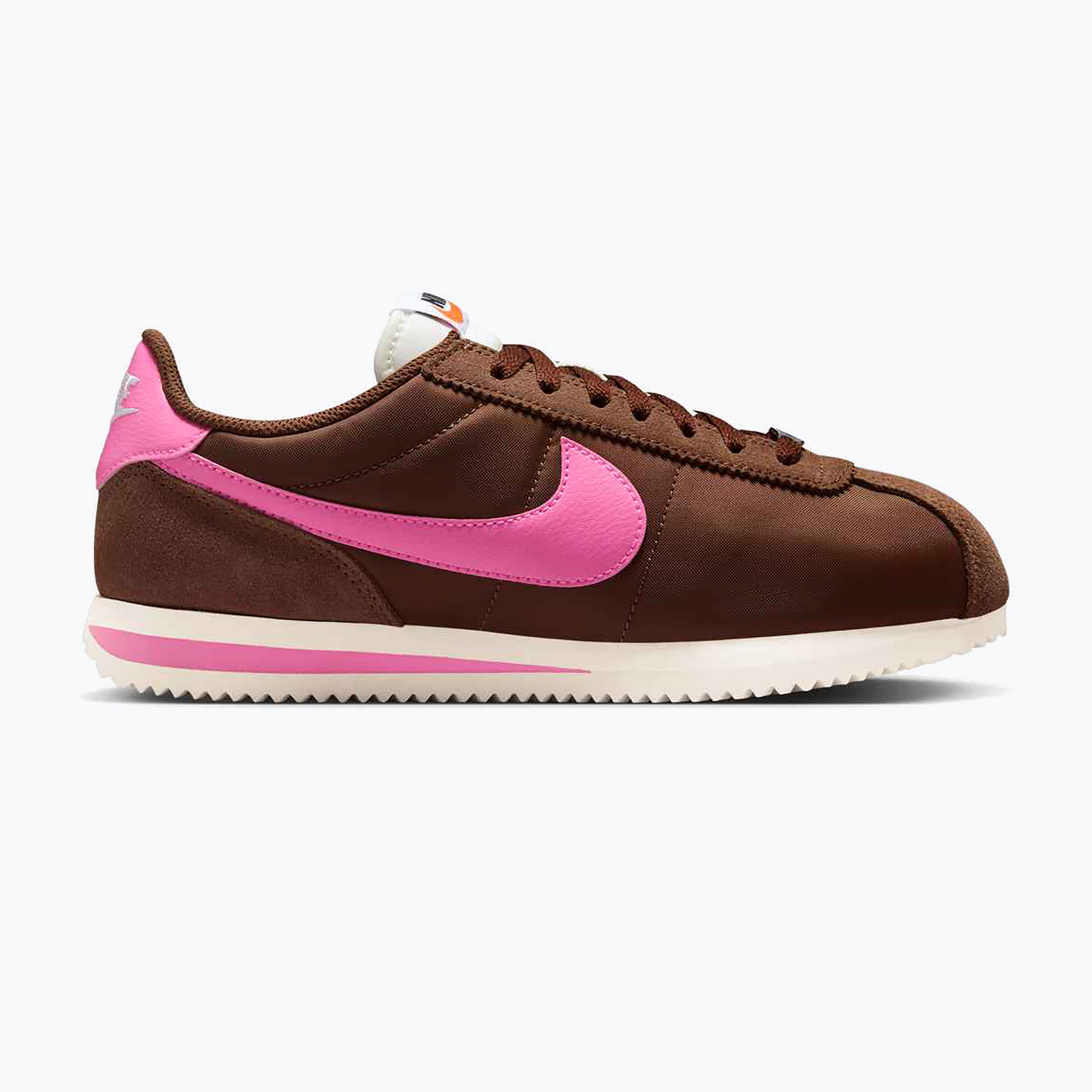 Buty damskie Nike Cortez fauna brown/sail/white/pink spell