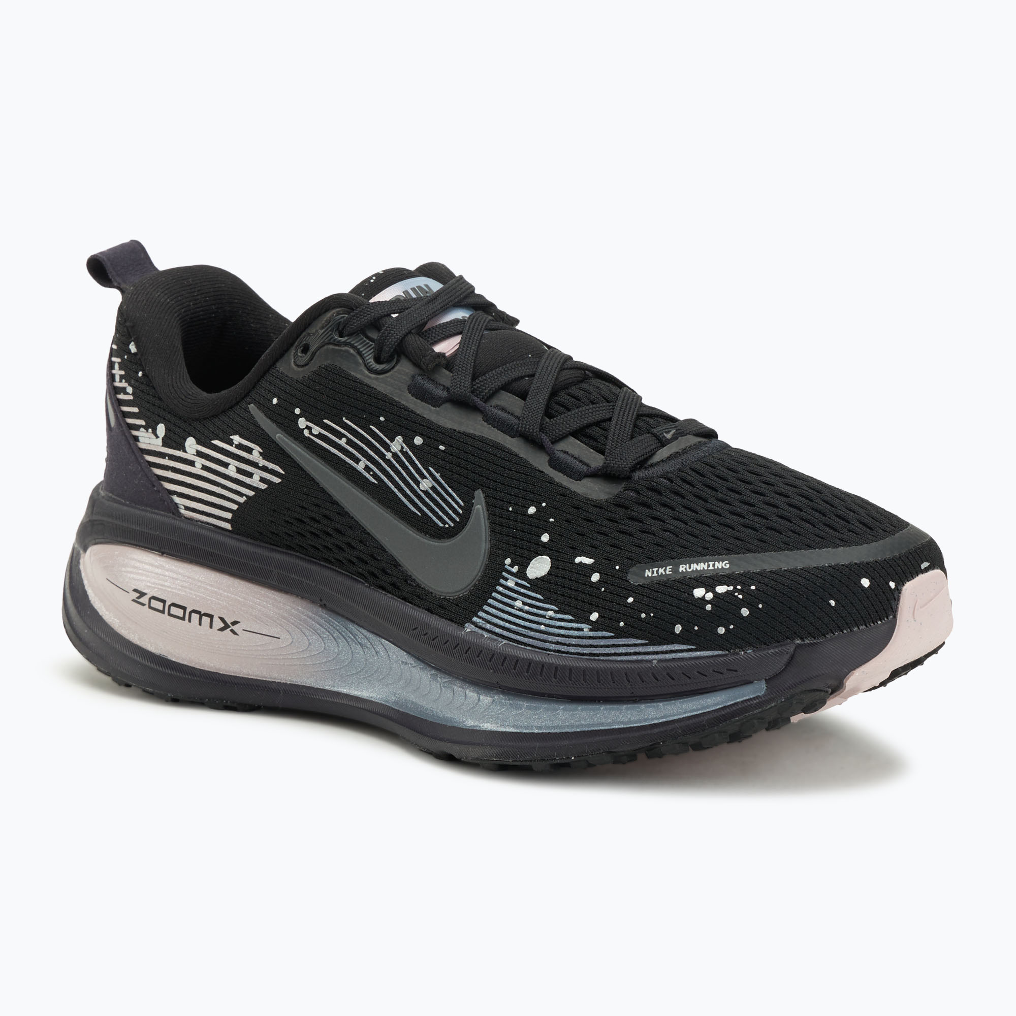 Buty do biegania damskie Nike Vomero 18 SE black/cave purple/metallic dark grey 