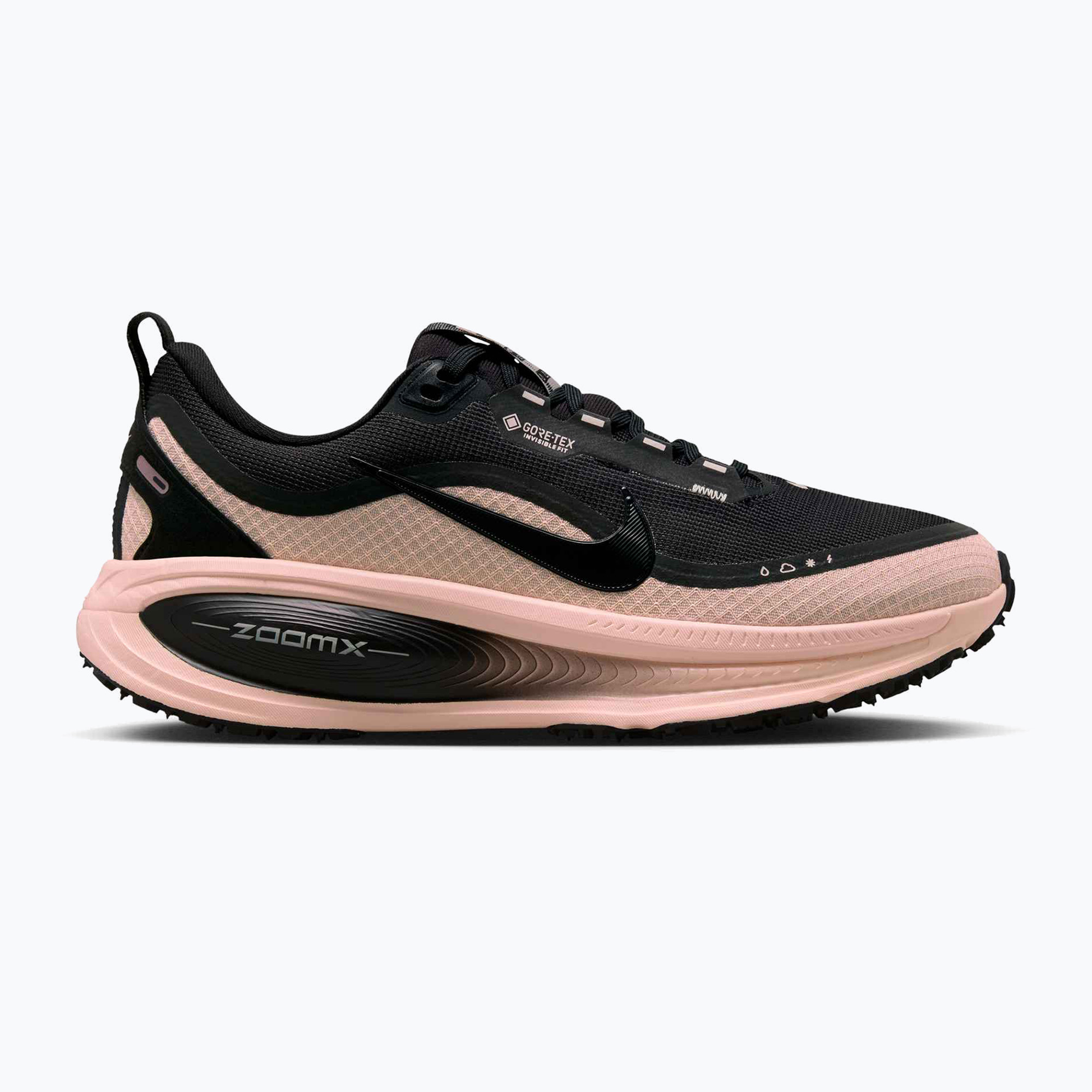 Buty do biegania damskie Nike Vomero 18 GORE-TEX black/crimson tint/black/black 