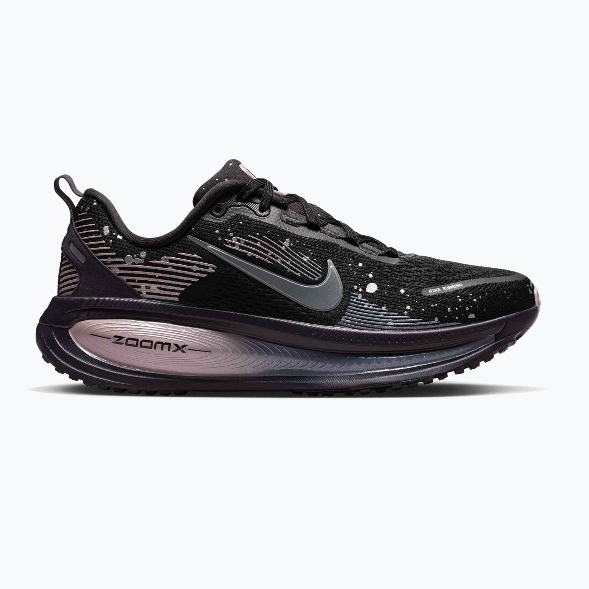 Buty do biegania damskie Nike Vomero 18 SE black/cave purple/metallic dark grey 