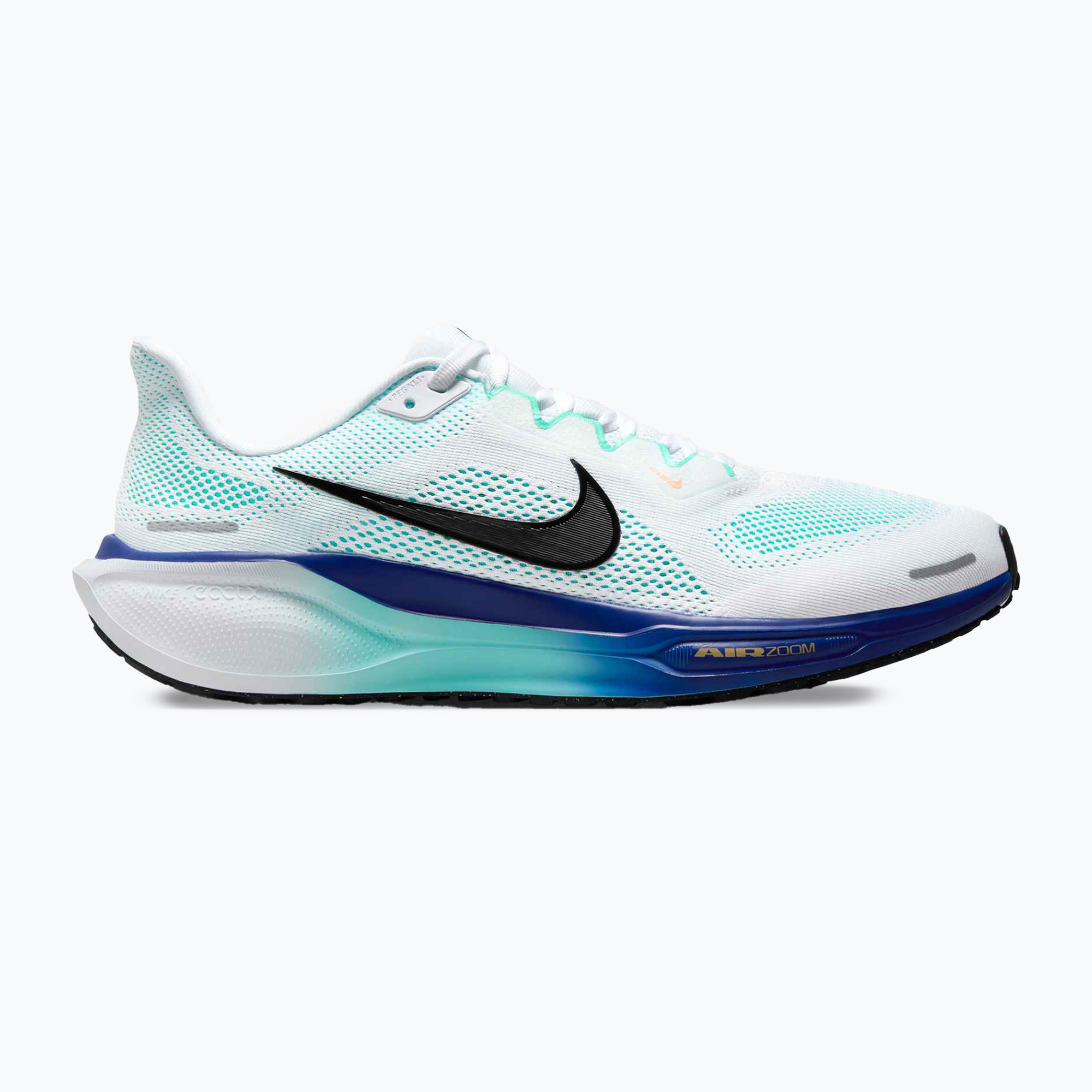 Buty do biegania męskie Nike Pegasus 41 white/hyper turquoise/concord/black 