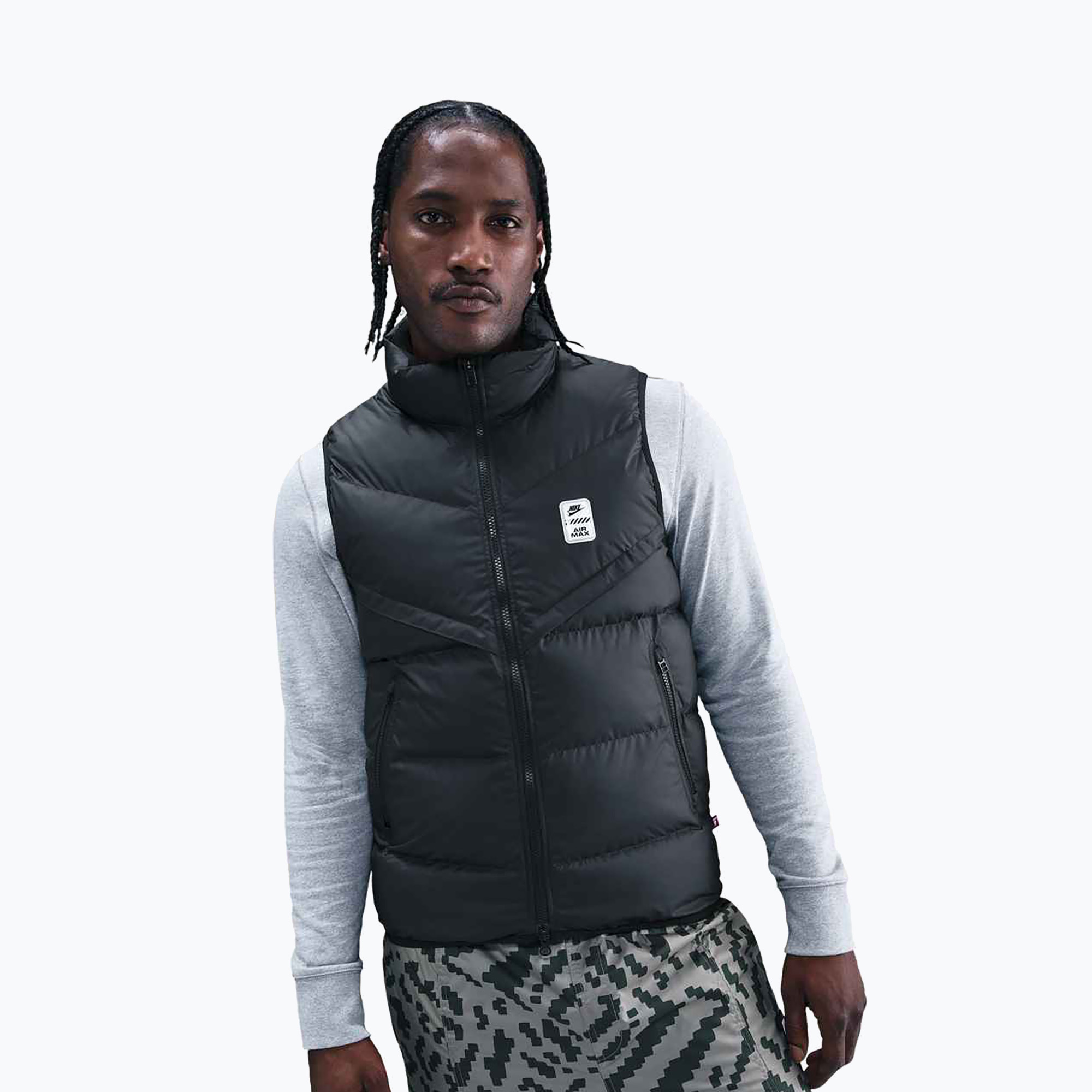 Bezrękawnik męski Nike Air Max Windrunner black/black/black 