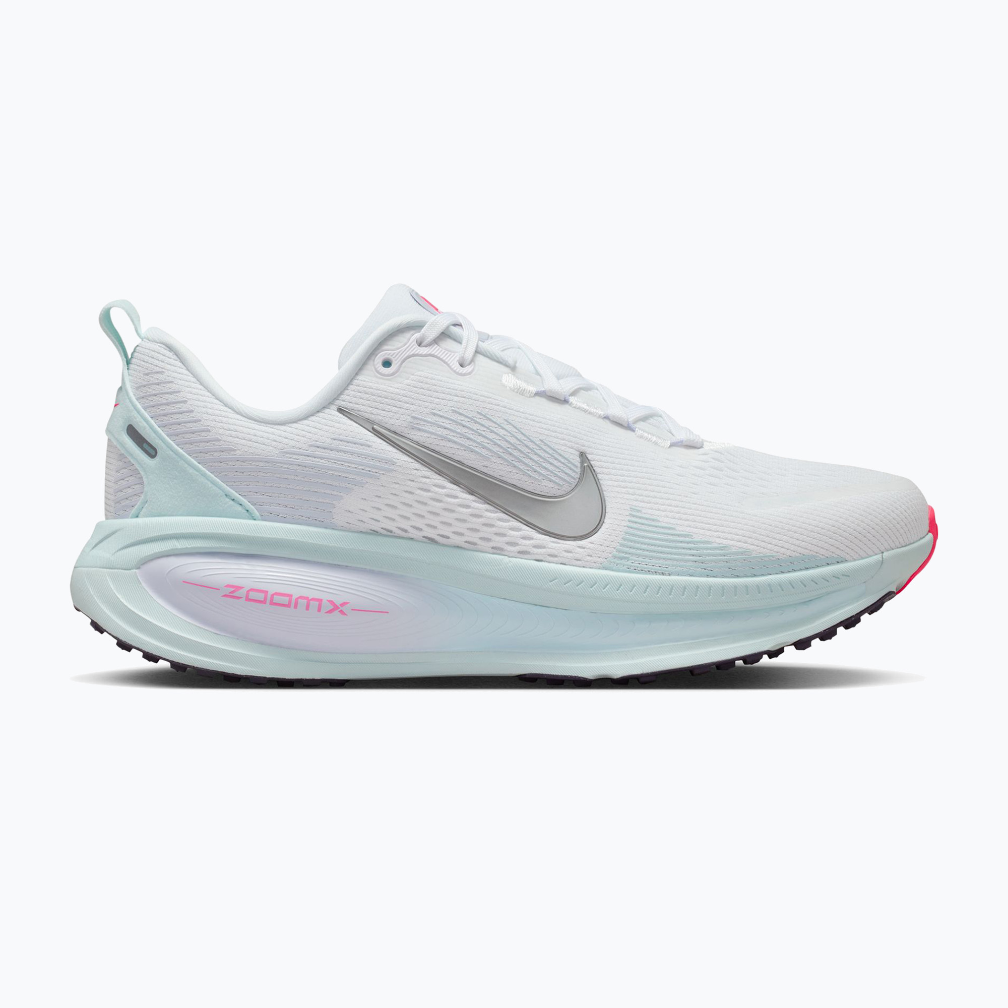 Buty do biegania damskie Nike Vomero 18 white/glacier blue/metallic silver 