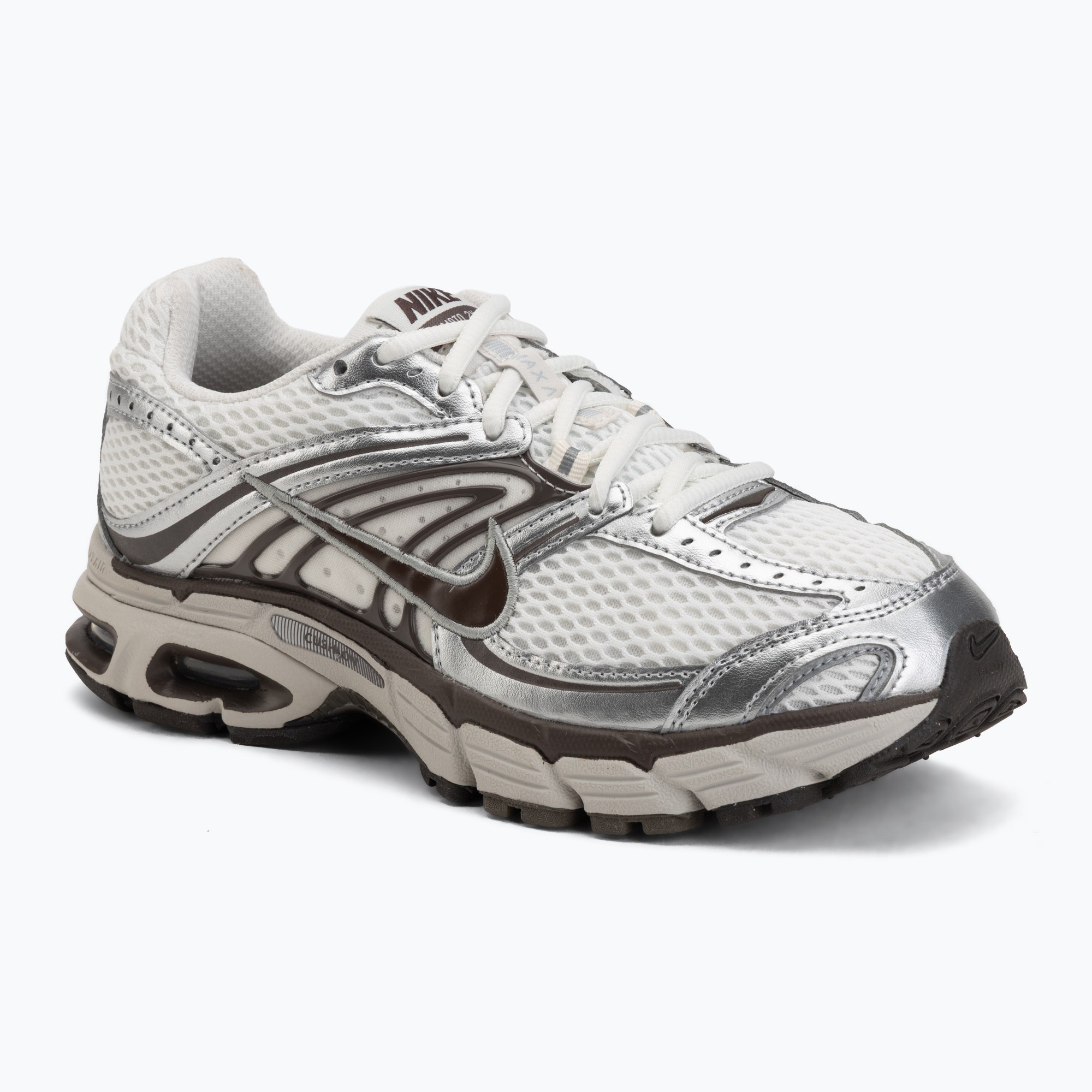 Buty damskie Nike Air Max Moto 2K phantom/metallic silver/baroque brown 