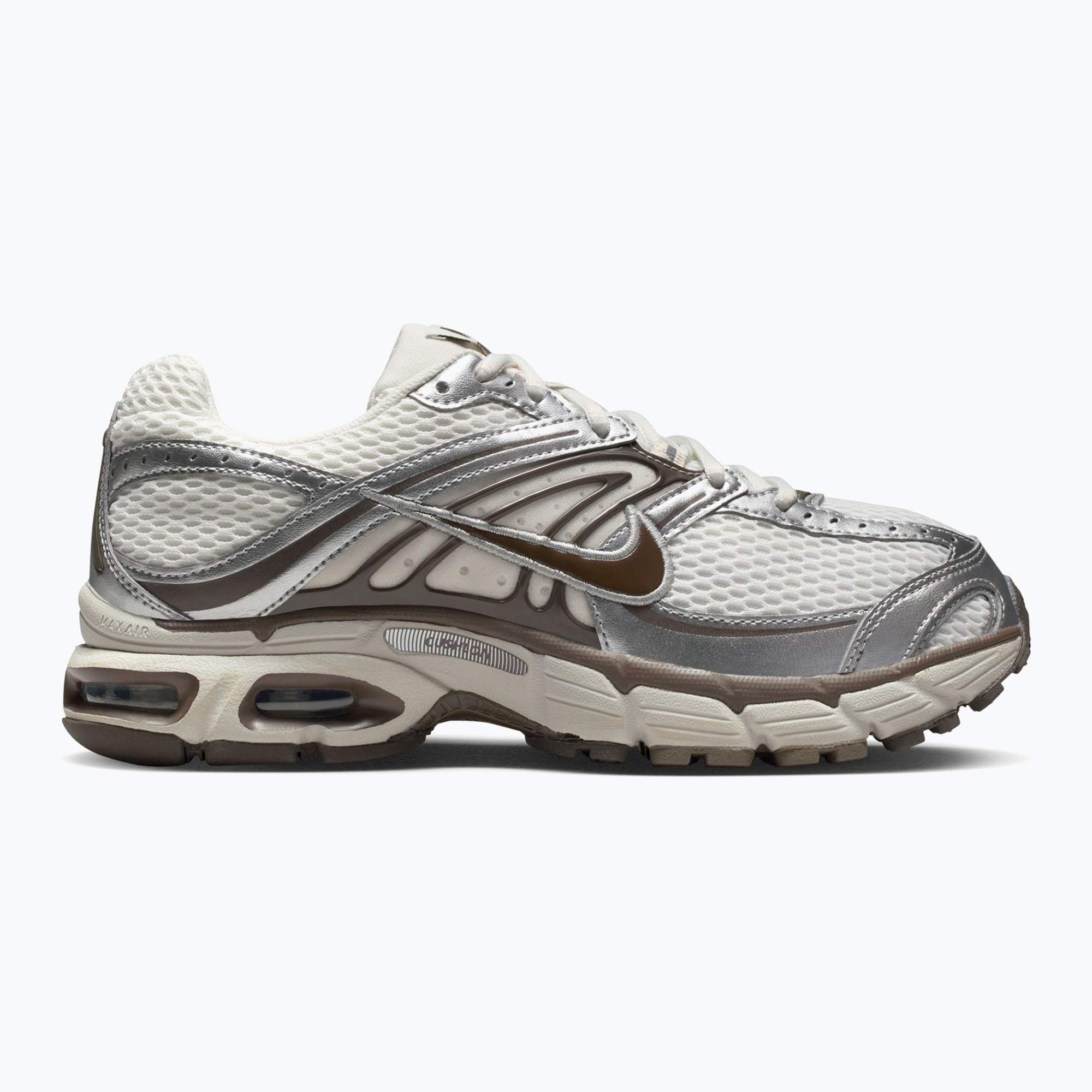 Buty damskie Nike Air Max Moto 2K phantom/metallic silver/baroque brown 