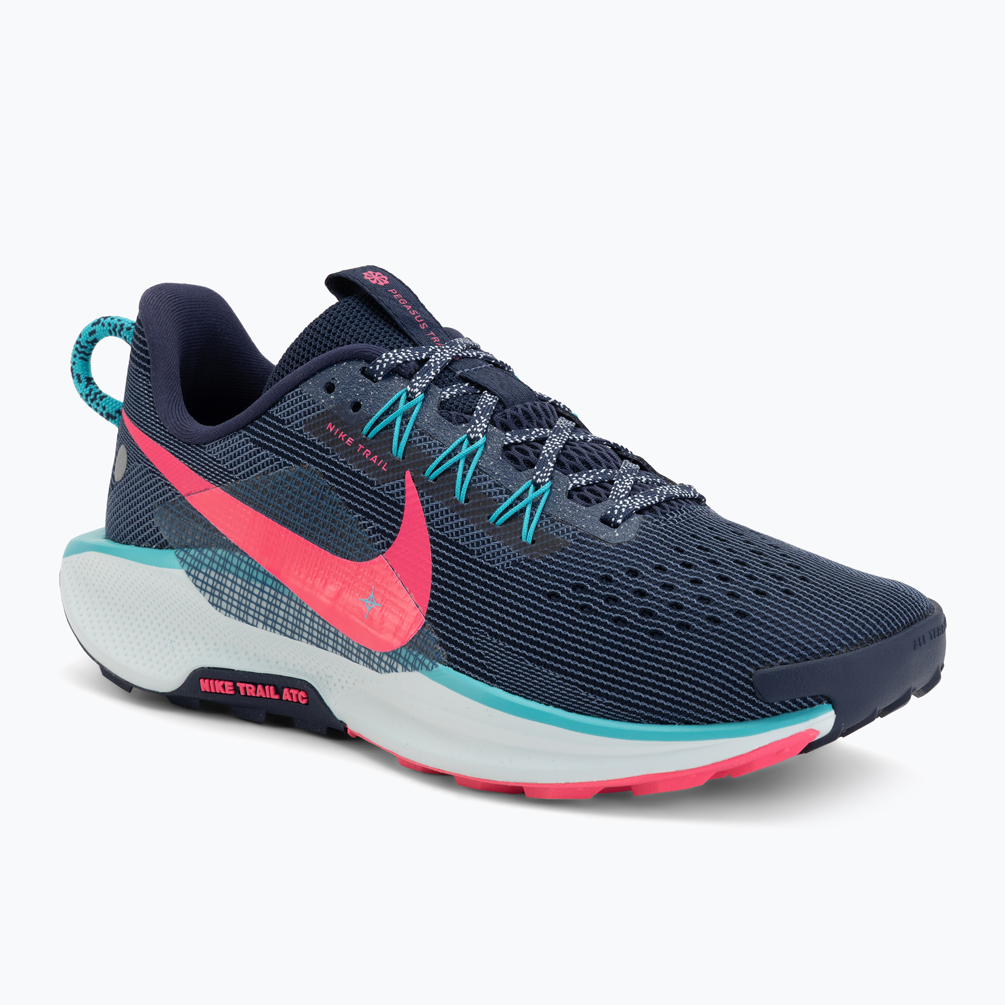 Buty do biegania męskie Nike Pegasus Trail 5 midnight navy/dusty cactus/hyper pink 
