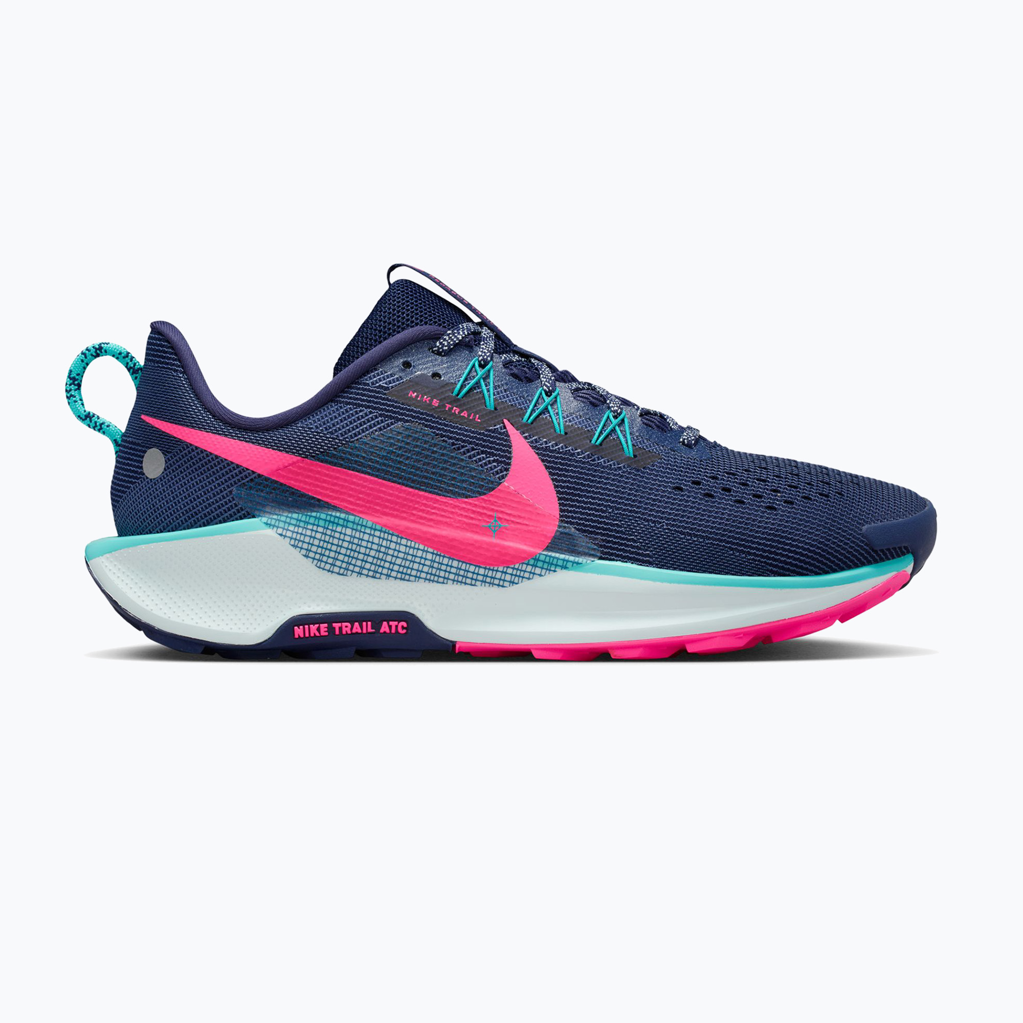 Buty do biegania męskie Nike Pegasus Trail 5 midnight navy/dusty cactus/hyper pink