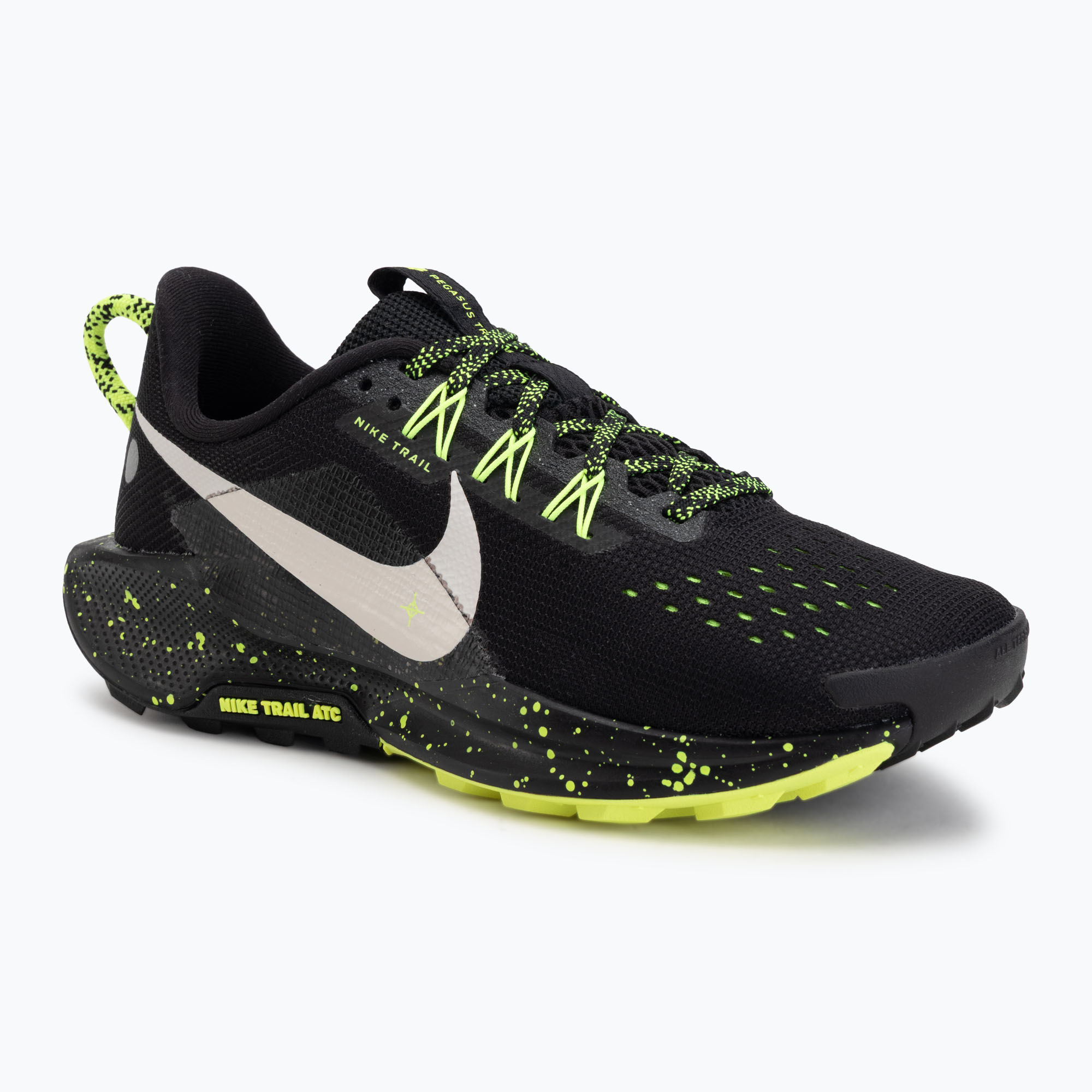 Дамски обувки за бягане Nike Pegasus Trail 5 black/volt ice/phantom