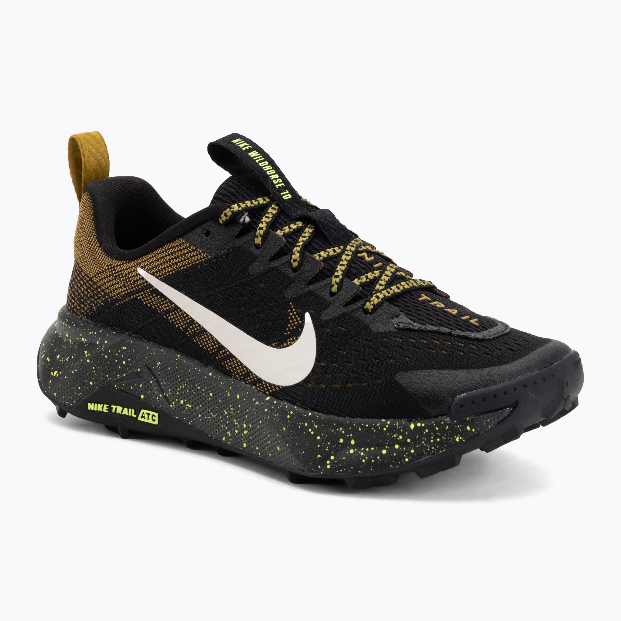 Дамски обувки за бягане Nike Wildhorse 10 black/peat moss/volt ice/phantom