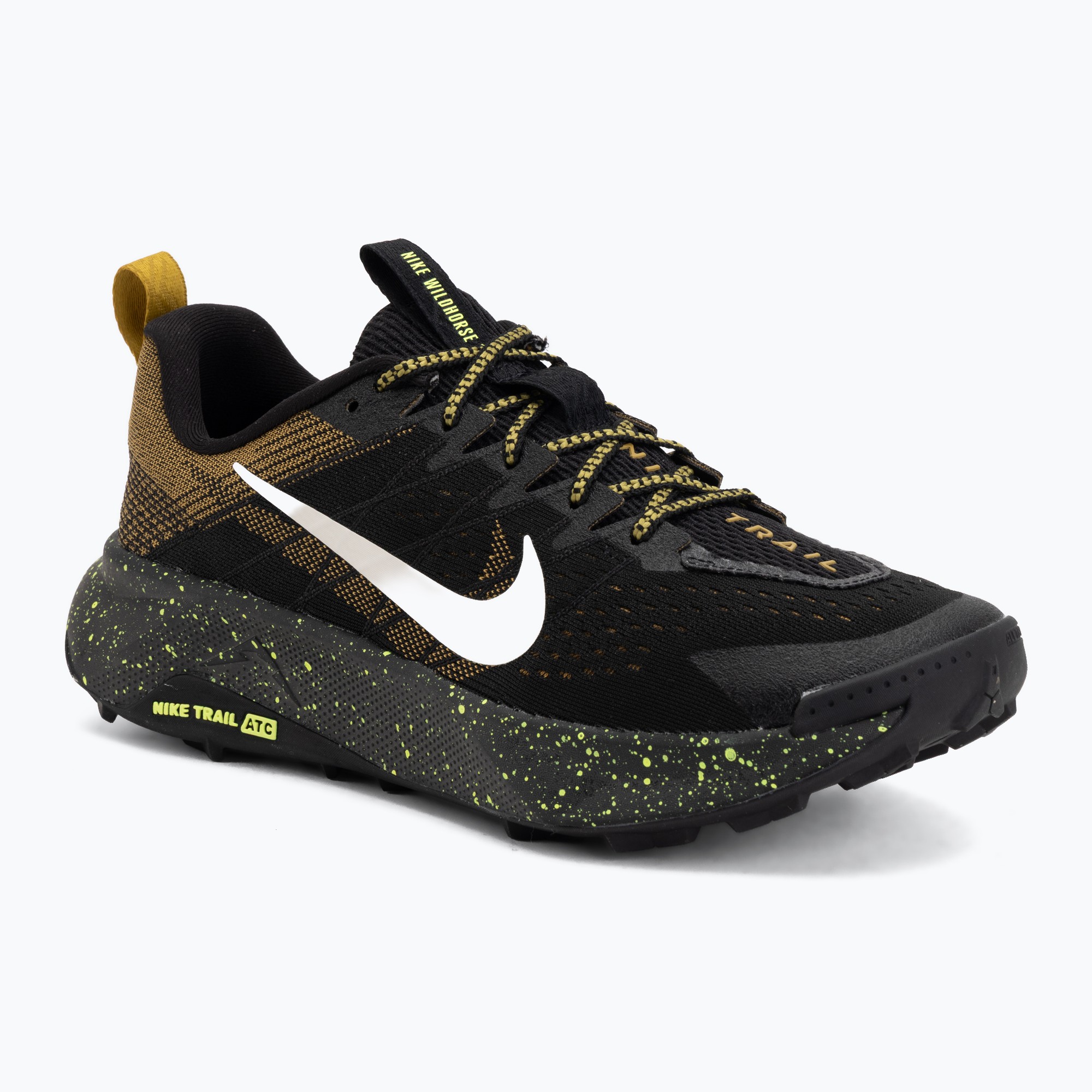 Мъжки обувки за бягане Nike Wildhorse 10 black/peat moss/volt ice/phantom
