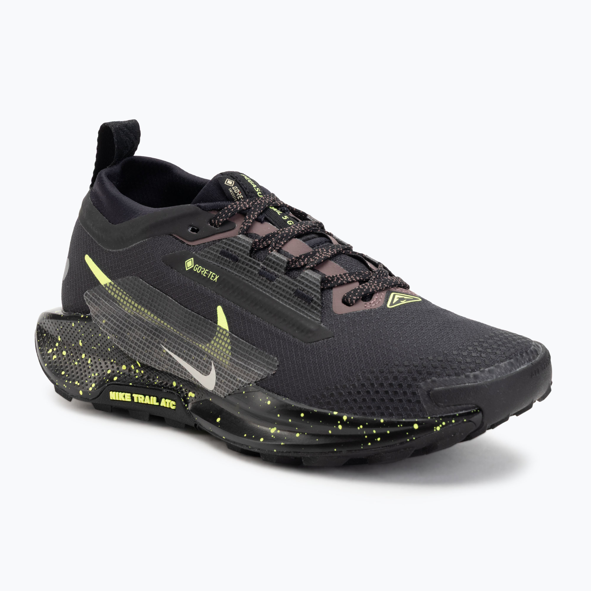 Buty do biegania damskie Nike Pegasus Trail 5 GTX black/phantom/tattoo/volt ice