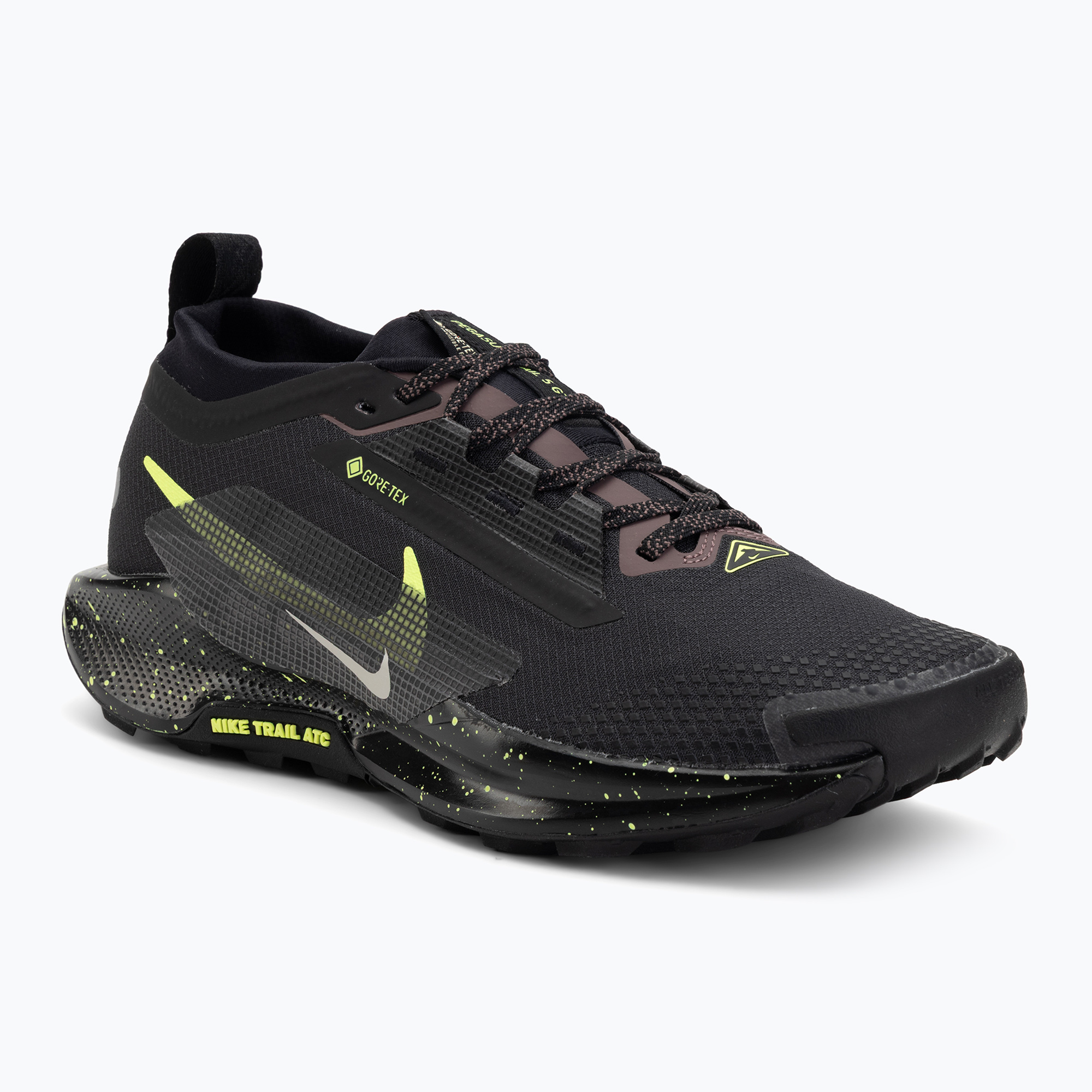 Buty do biegania męskie Nike Pegasus Trail 5 GORE-TEX black/phantom/tattoo/volt ice 