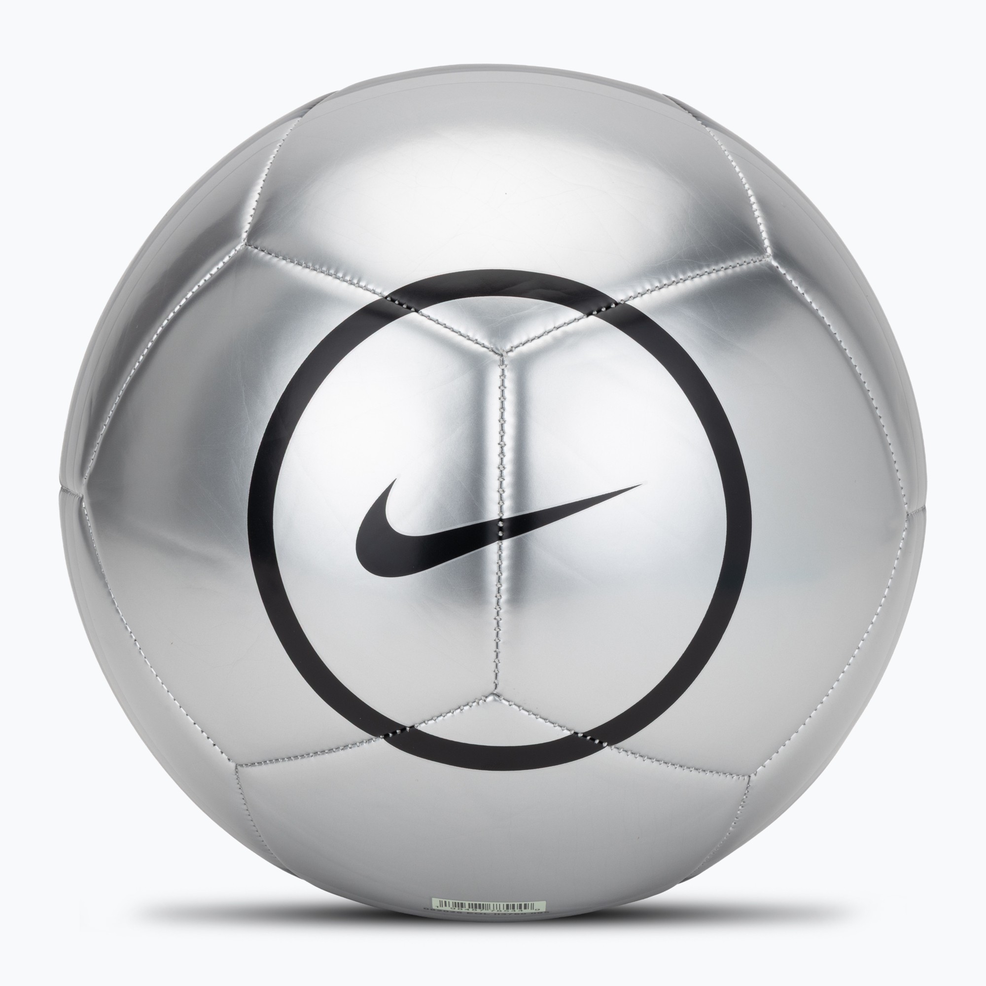 Minge de fotbal Nike Academy T90 Metallic '26 metallic silver/black/black mărimea 5