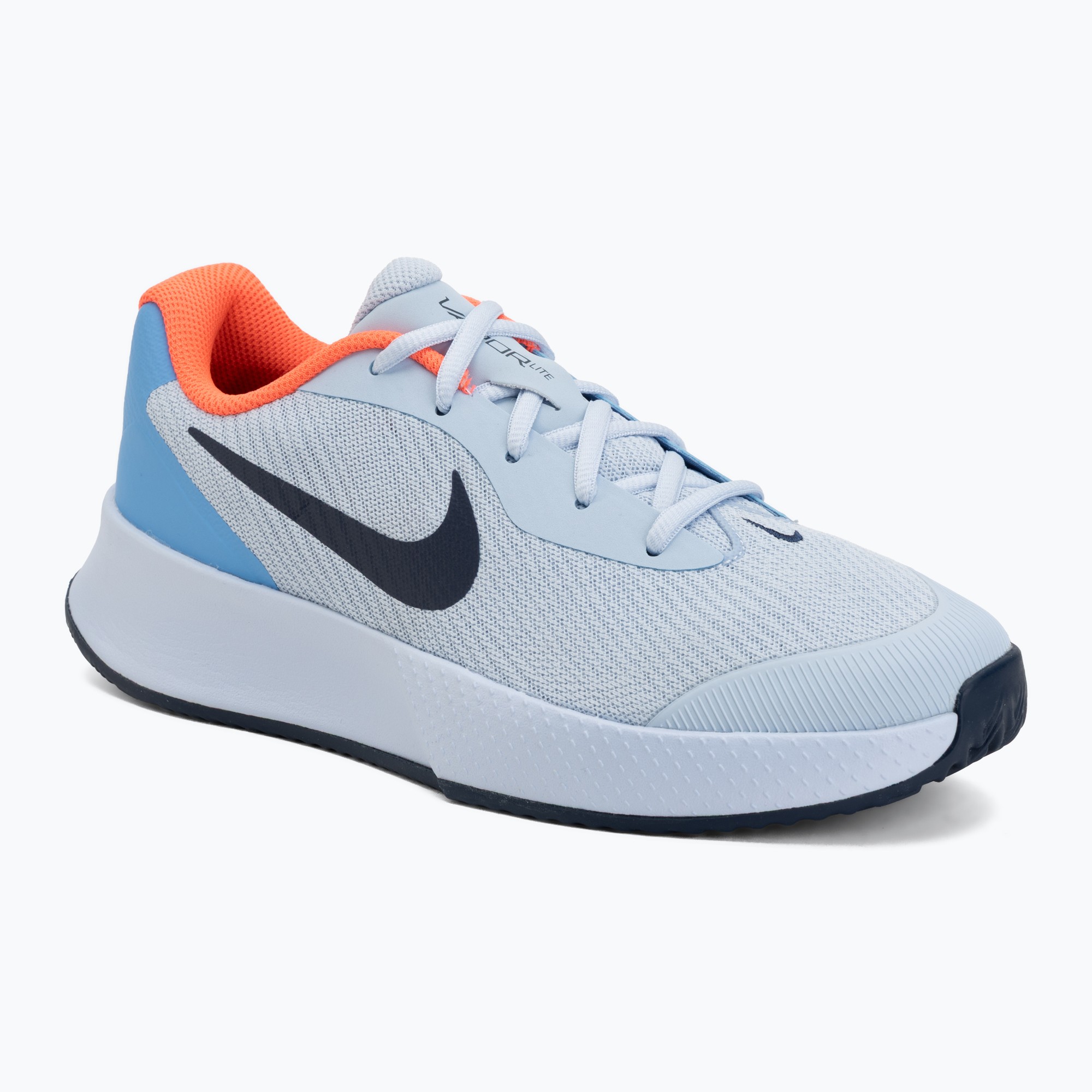 Мъжки обувки Nike Vapor Lite 3 Clay hydrogen blue/hot lava/midnight navy