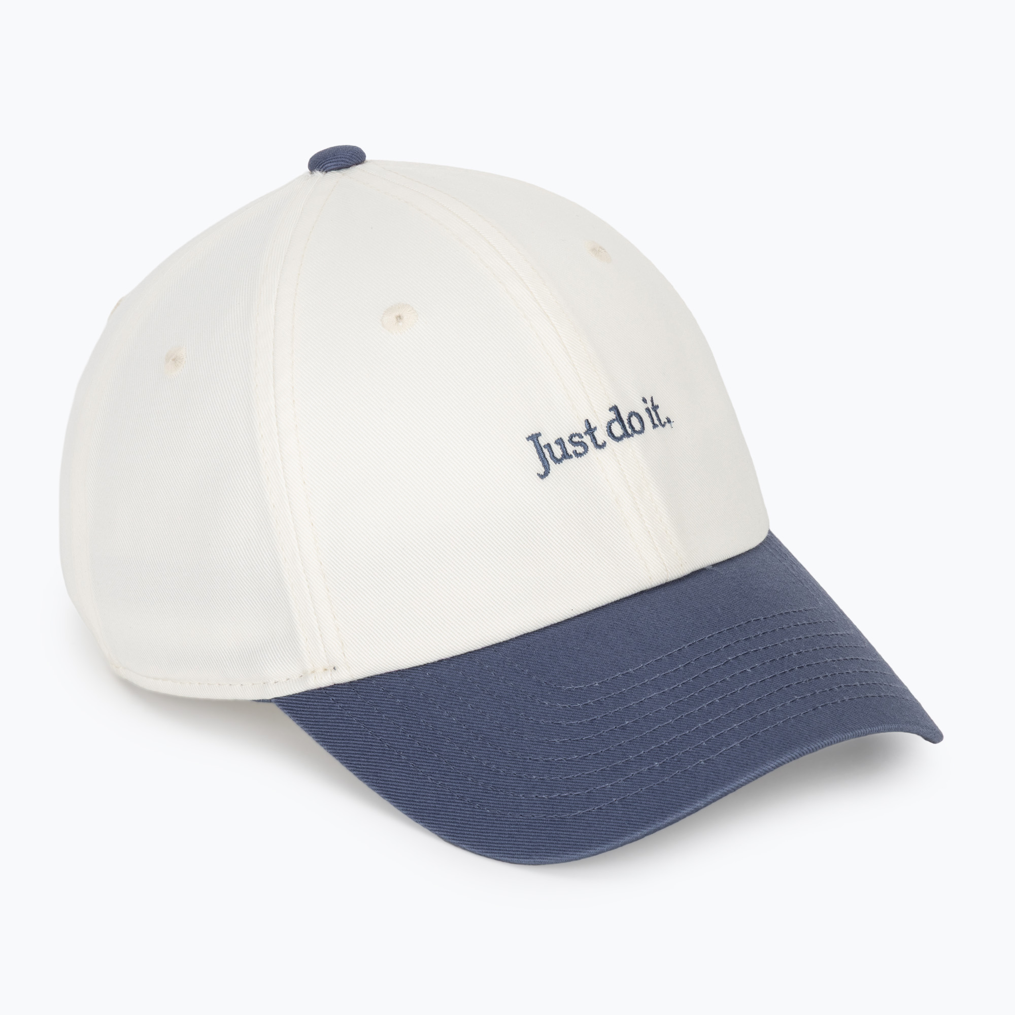 Шапка с козирка Nike Club Unstructured JDI sail/diffused blue/diffused blue