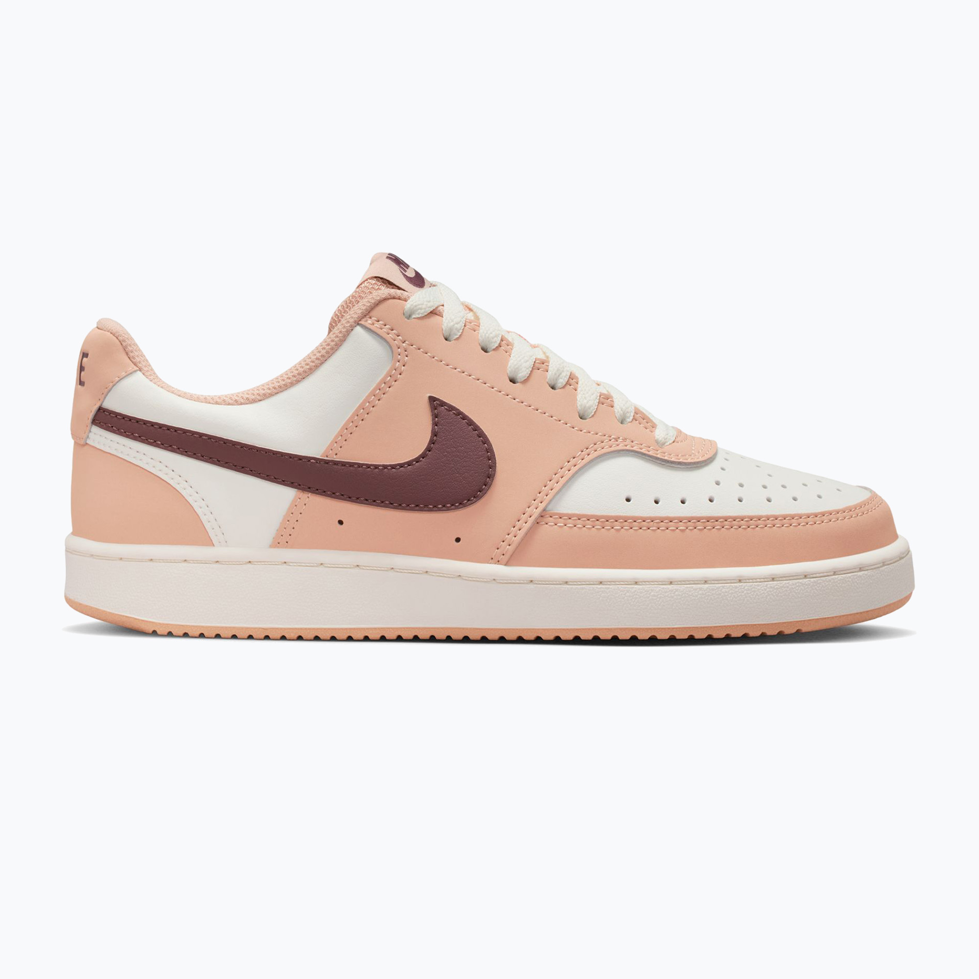 Buty damskie Nike Court Vision Low shimmer/tattoo/sail 