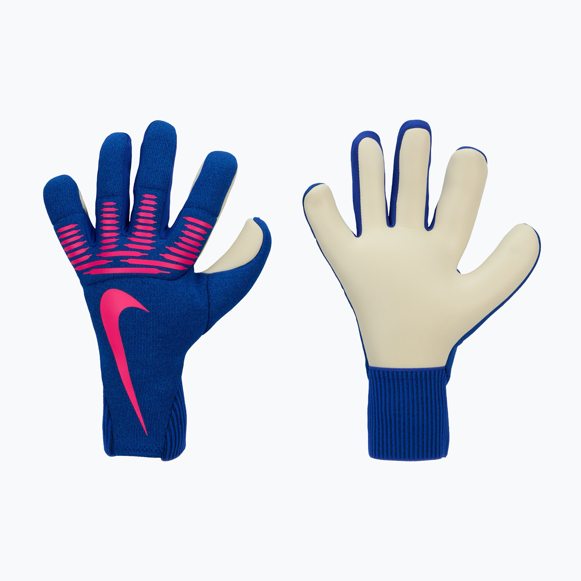 Rękawice bramkarskie Nike Dynamic Fit racer blue/black/pink blast 