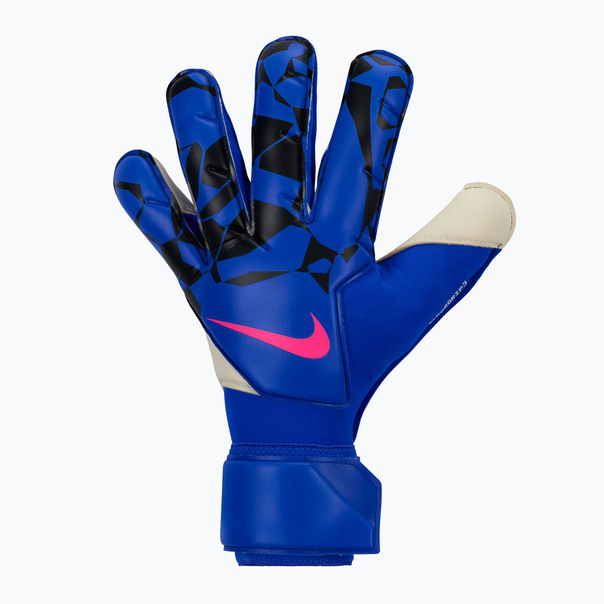Rękawice bramkarskie Nike Vapor Grip3 racer blue/black/pink blast 