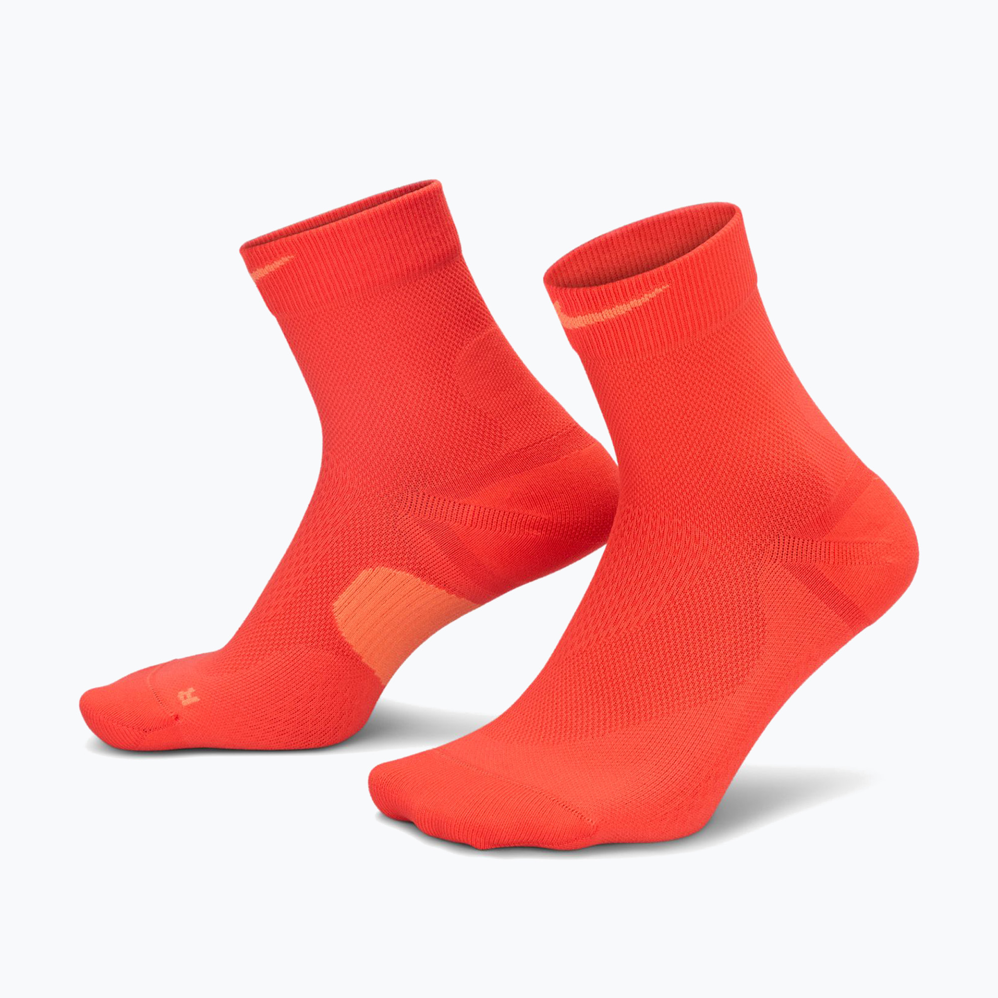 Чорапи Nike Running Midweight Micro Crew light crimson/turf orange/turf orange