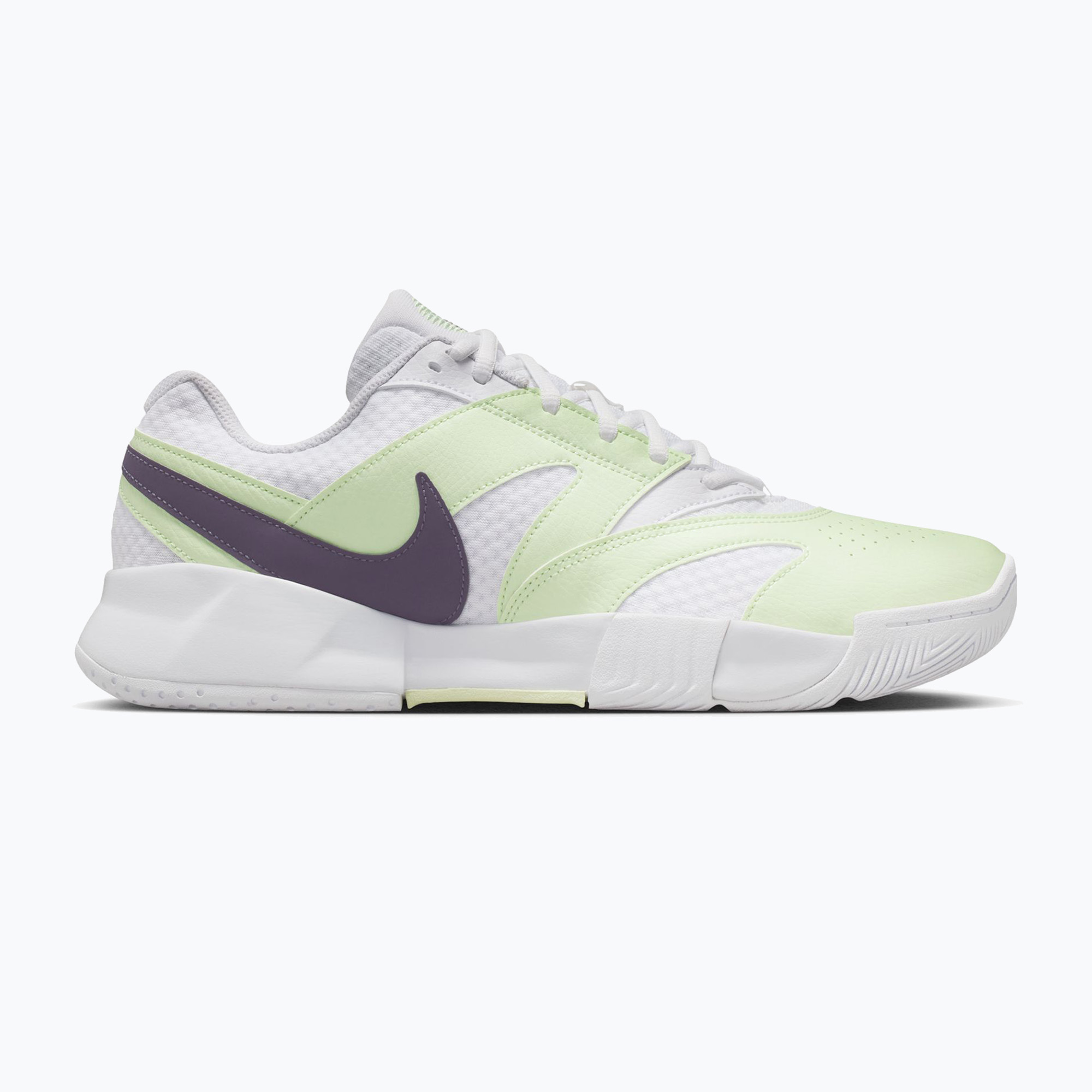 Buty męskie Nike Court Lite 4 white/volt tint/dark raisin