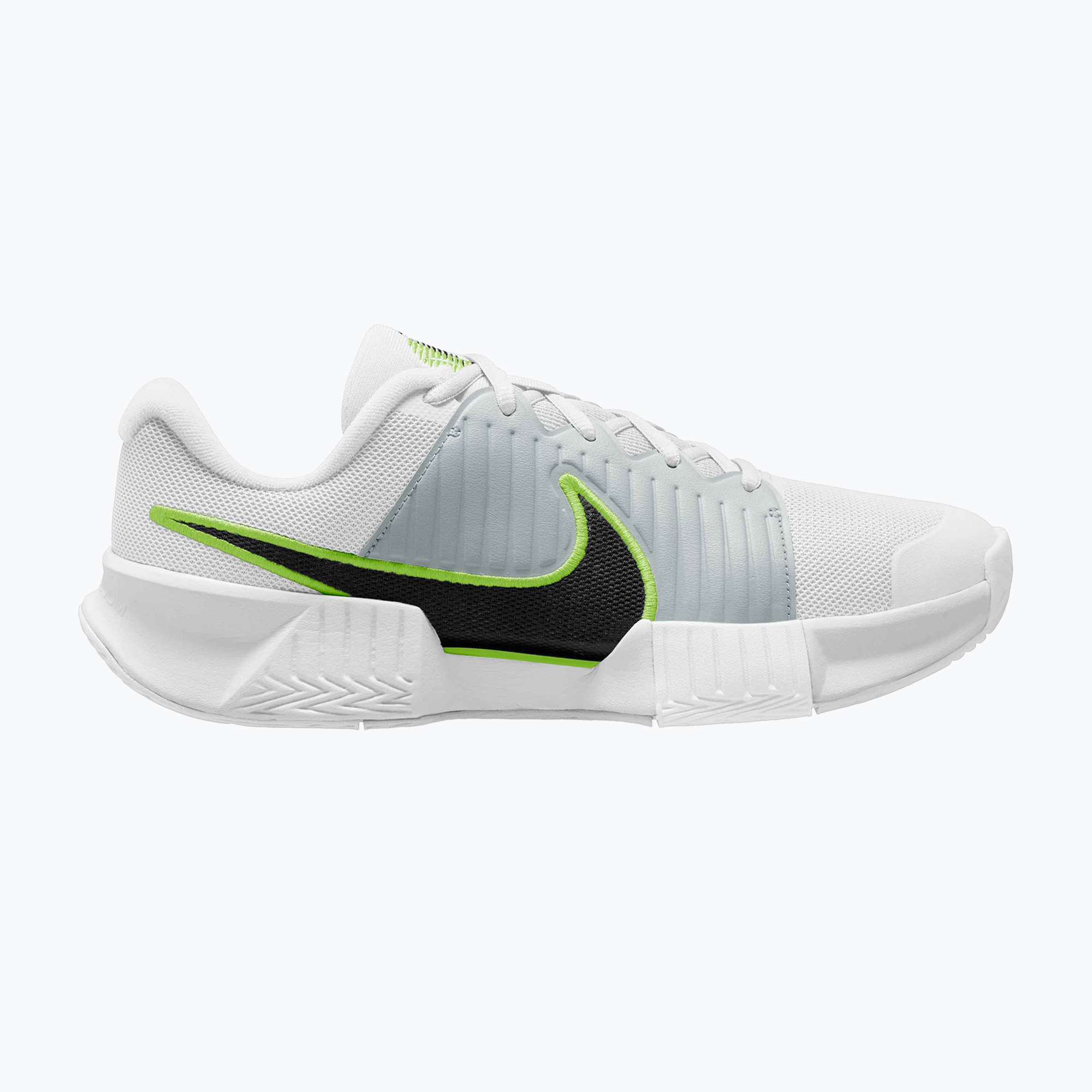 Buty do tenisa męskie Nike GP Challenge Pro white/pure platinum/volt/black