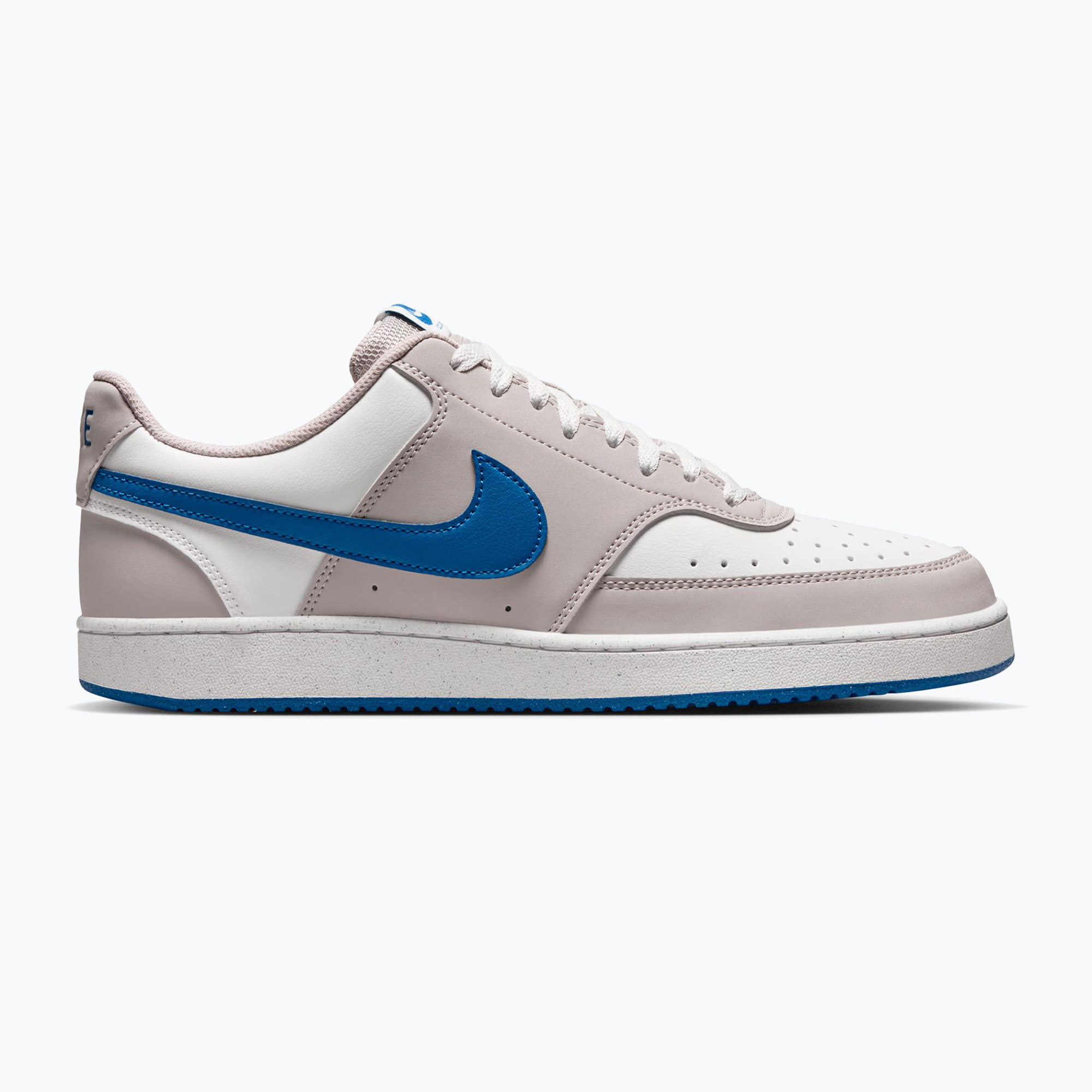Buty męskie Nike Court Vision Low sail/cream ii/brilliant blue 