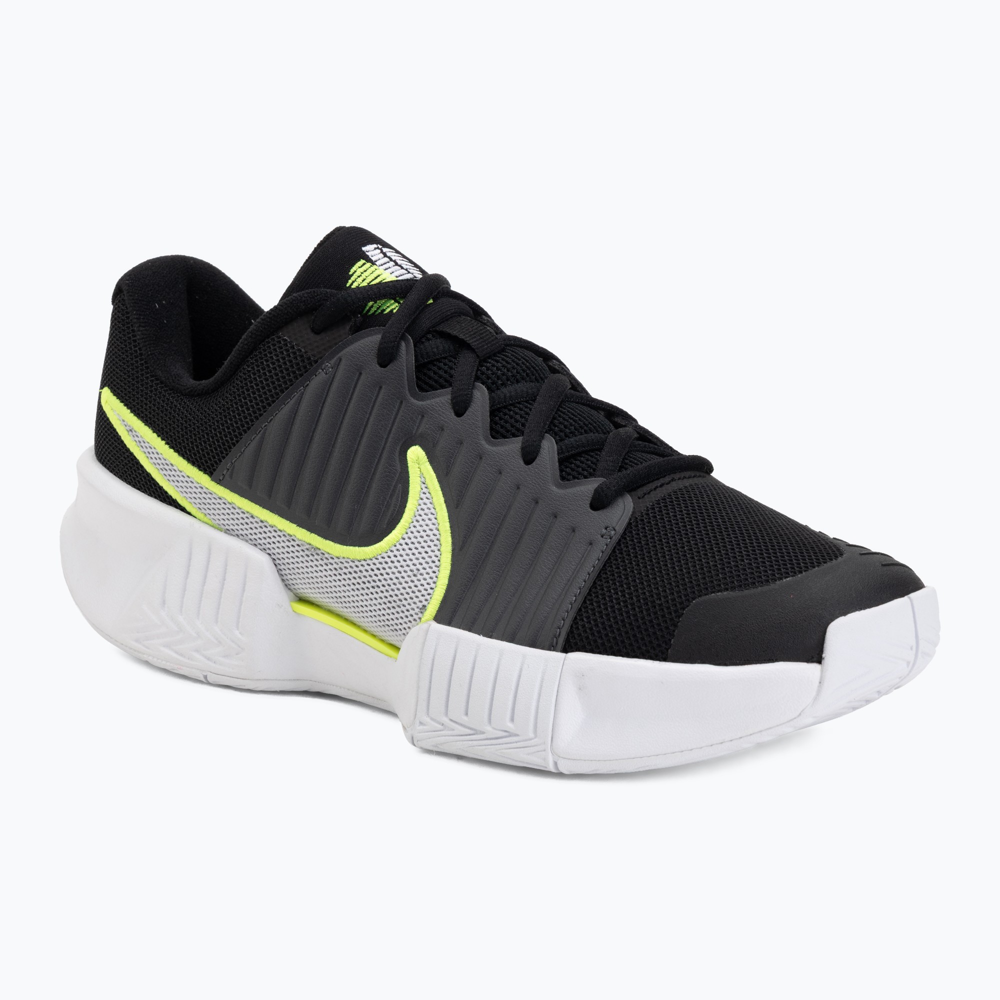 Mъжки тенис обувки Nike GP Challenge Pro black/anthracite/volt