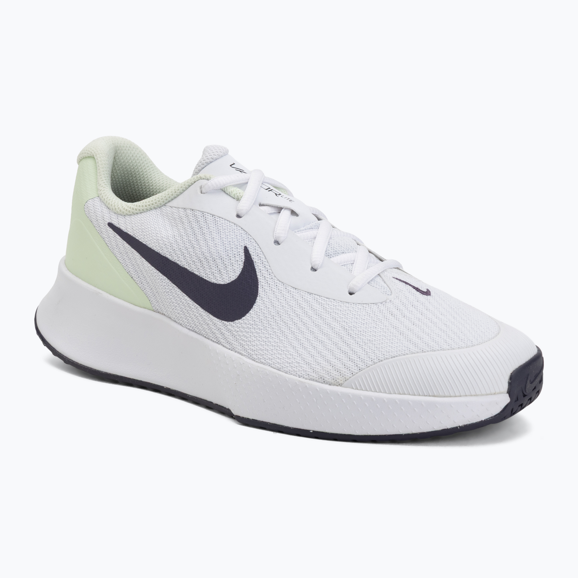 Buty do tenisa męskie Nike Vapor Lite 3 white/volt tint/dark raisin 