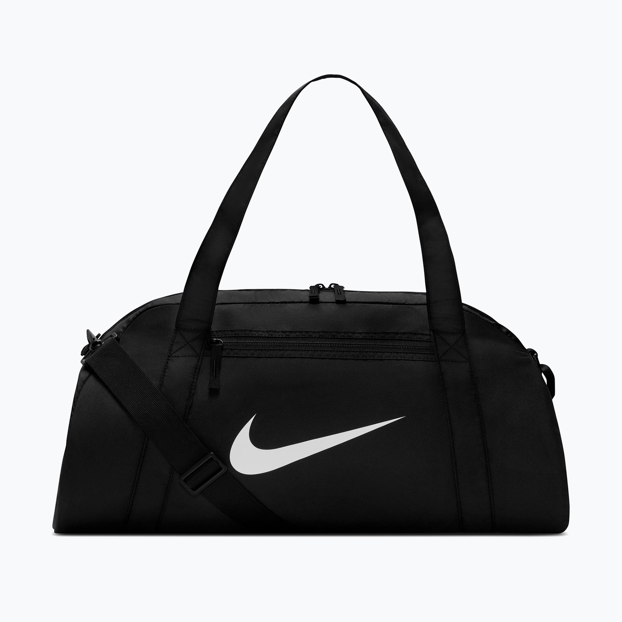 Torba ttreningowa damska Nike Gym Club 24 l black/black/white 