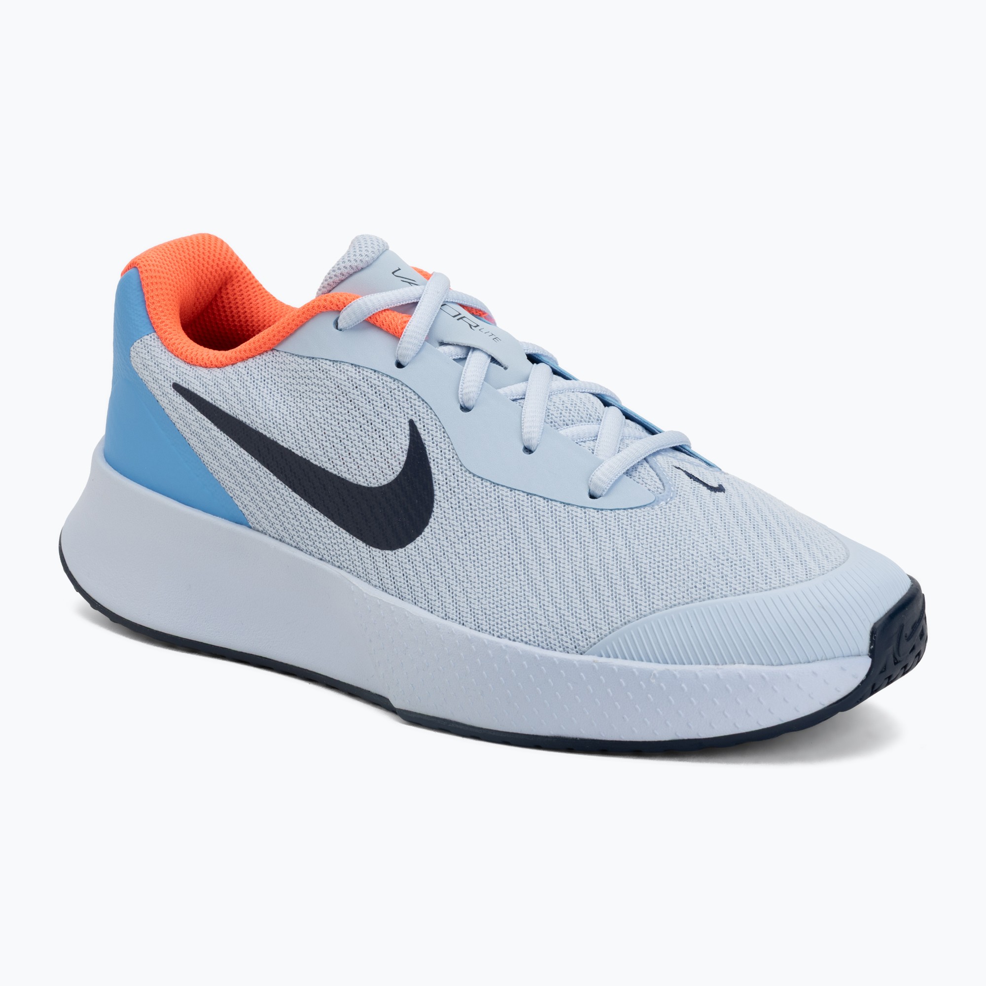 Buty do tenisa męskie Nike Vapor Lite 3 hydrogen blue/hot lava/midnight navy 