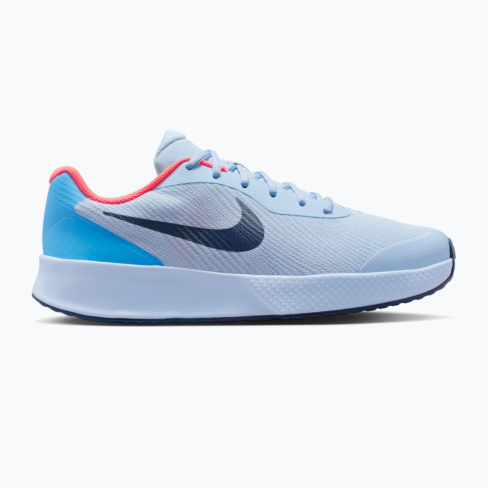Buty do tenisa męskie Nike Vapor Lite 3 hydrogen blue/hot lava/midnight navy