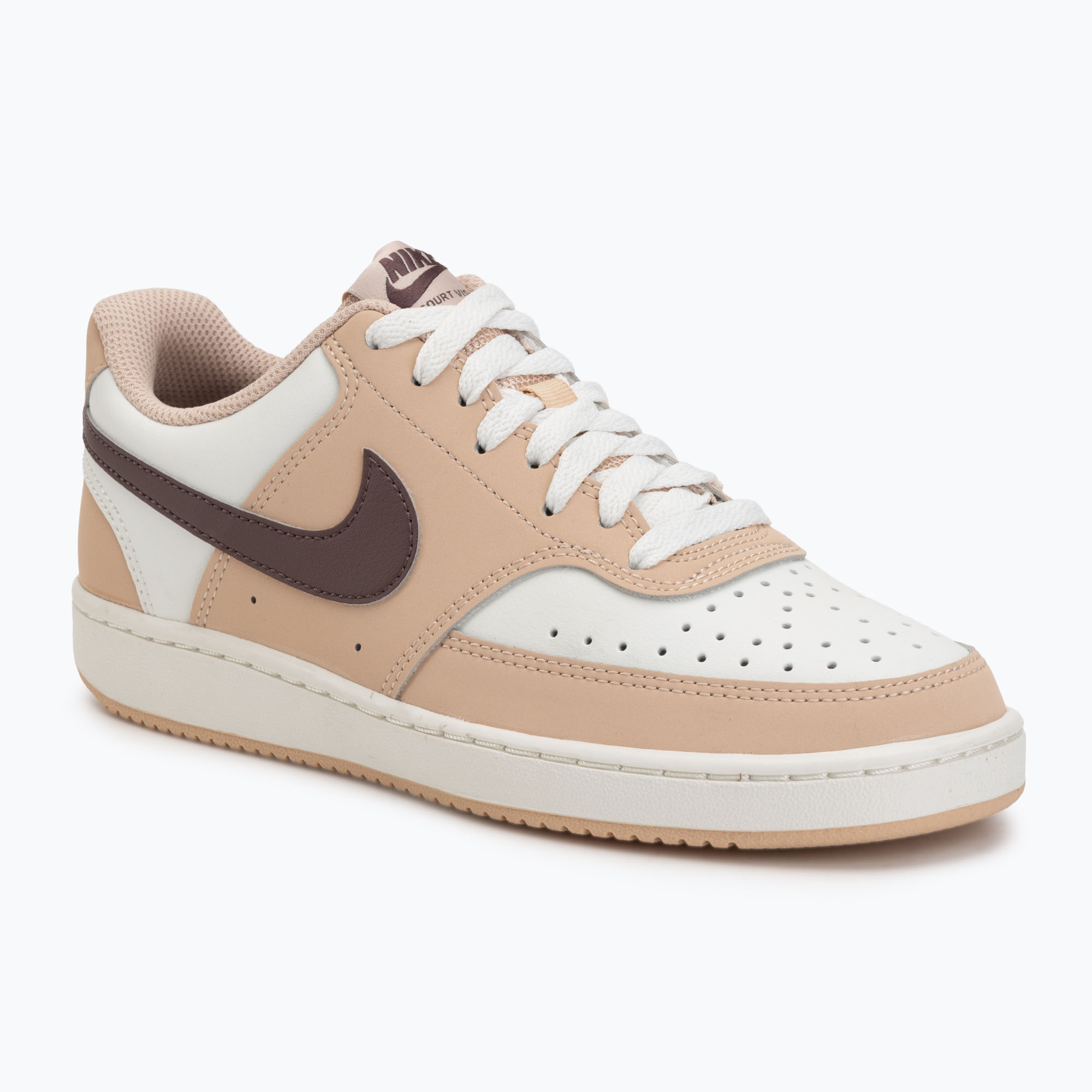 Buty damskie Nike Court Vision Low shimmer/tattoo/sail 