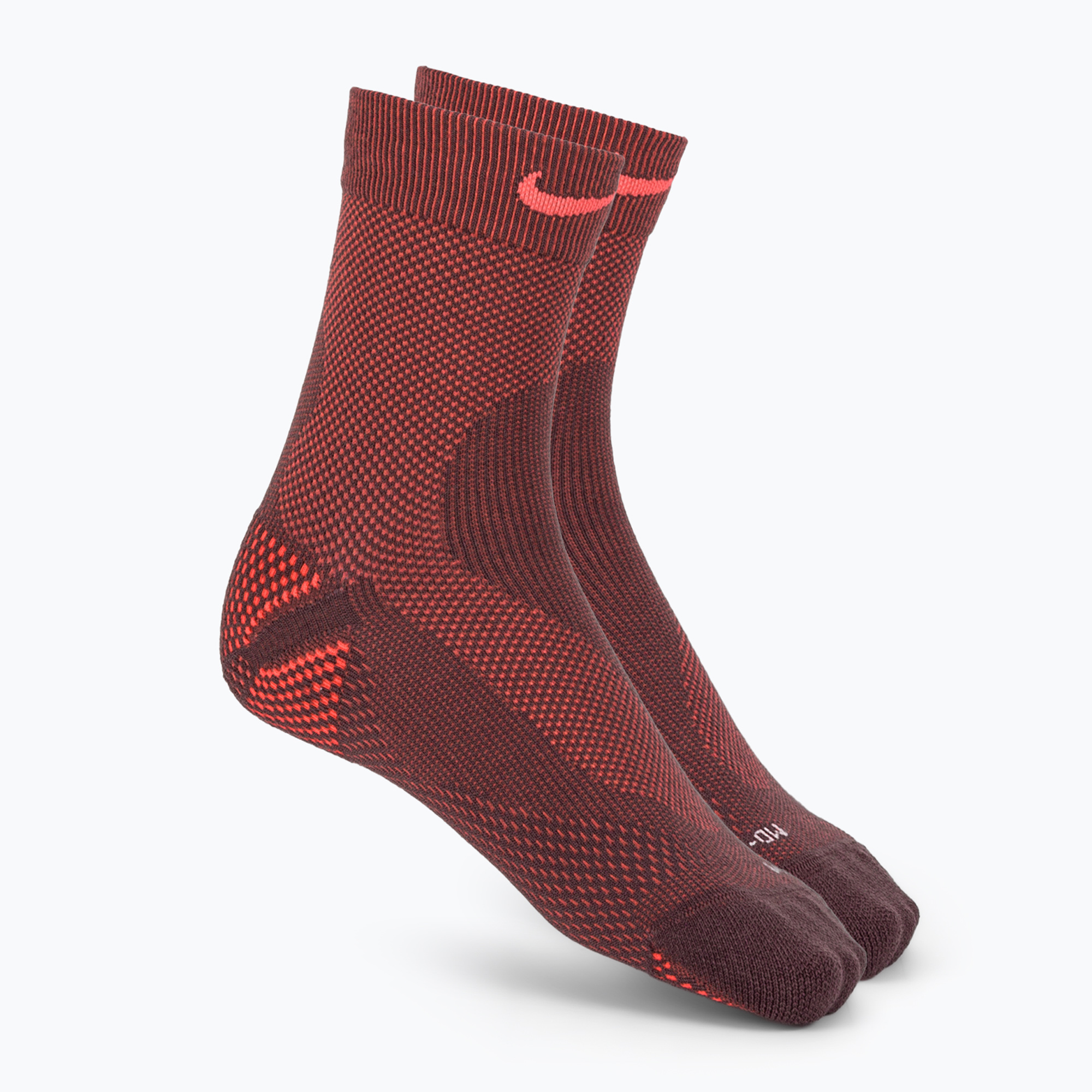 Șosete Nike Running Lightweight Micro Crew tattoo/hot lava/pure platinum/hot lava