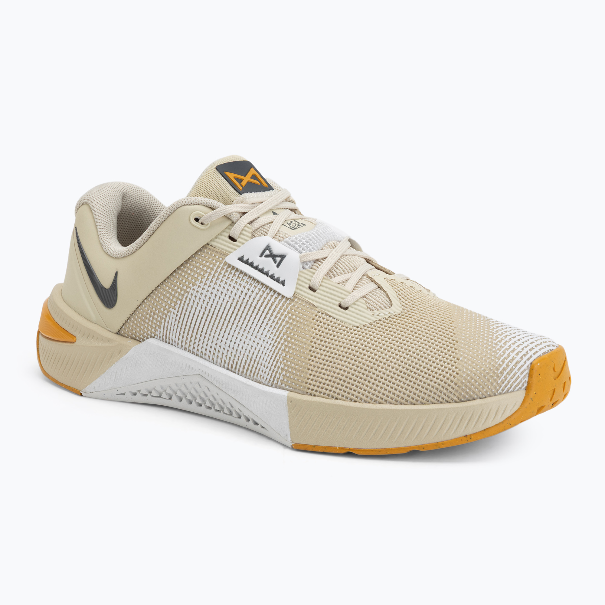 Buty treningowe męskie Nike Metcon 10 light khaki/gold leaf/iron grey 