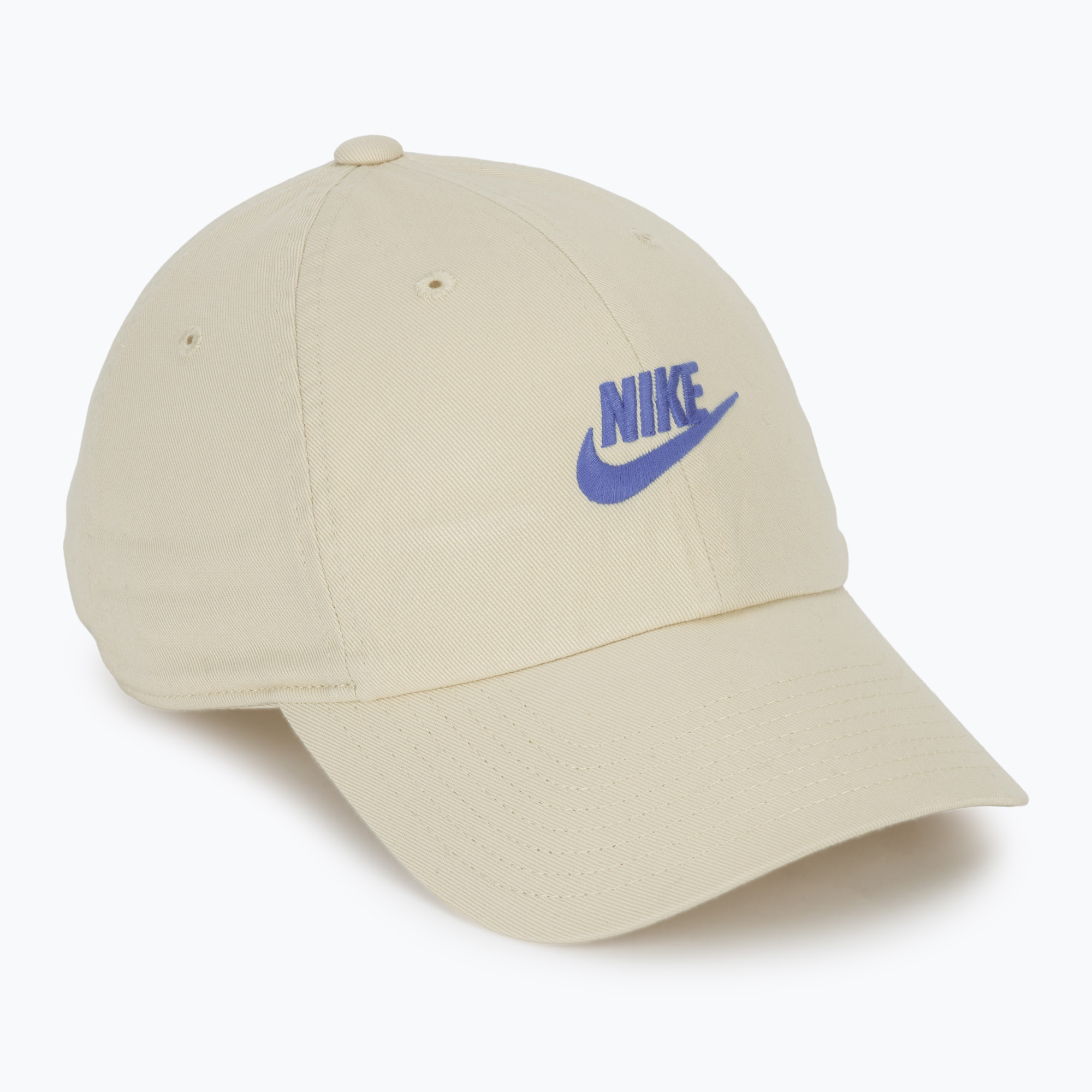 Шапка с козирка Nike Club Unstructured Futura Wash light khaki/sapphire