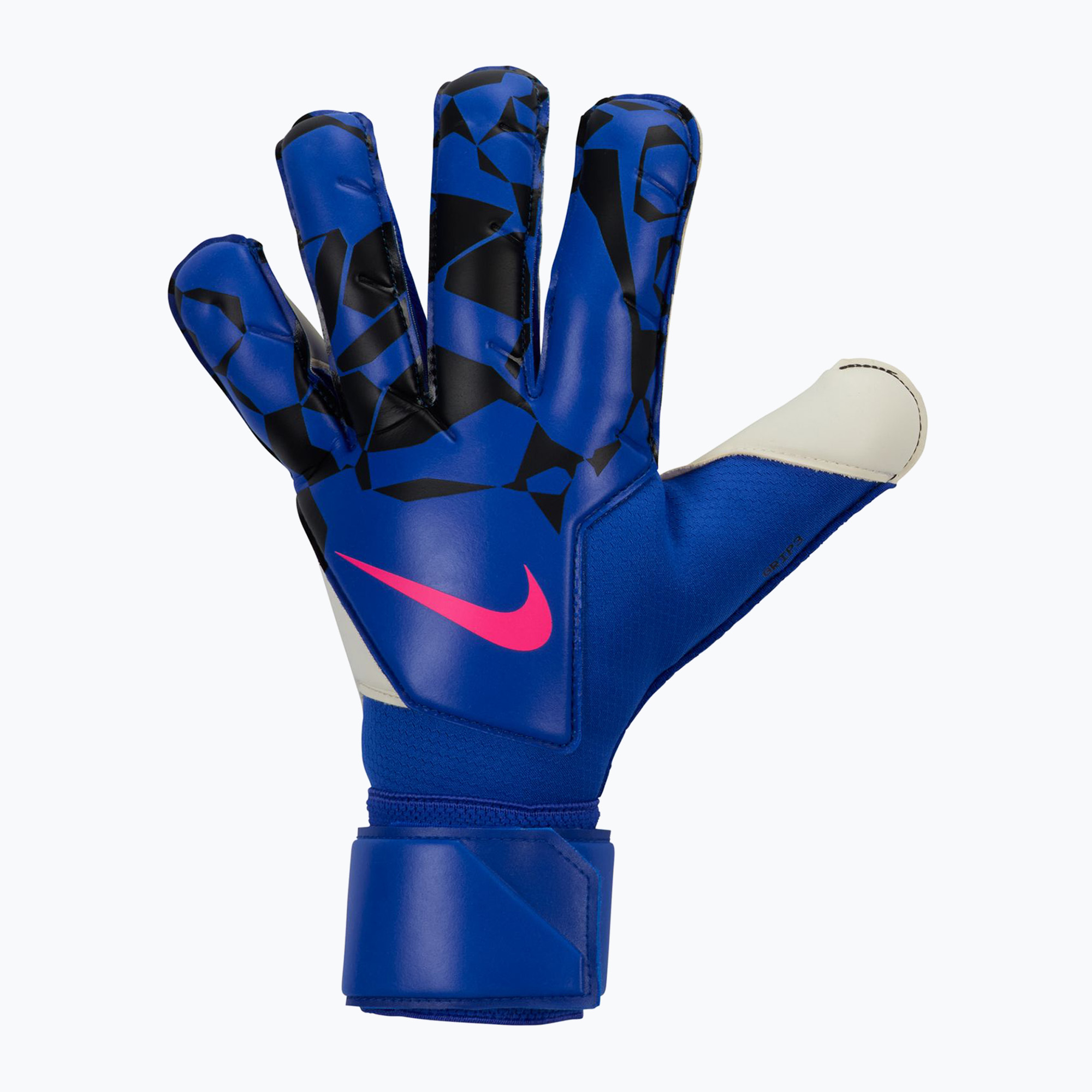 Rękawice bramkarskie Nike Grip3 racer blue/black/pink blast 