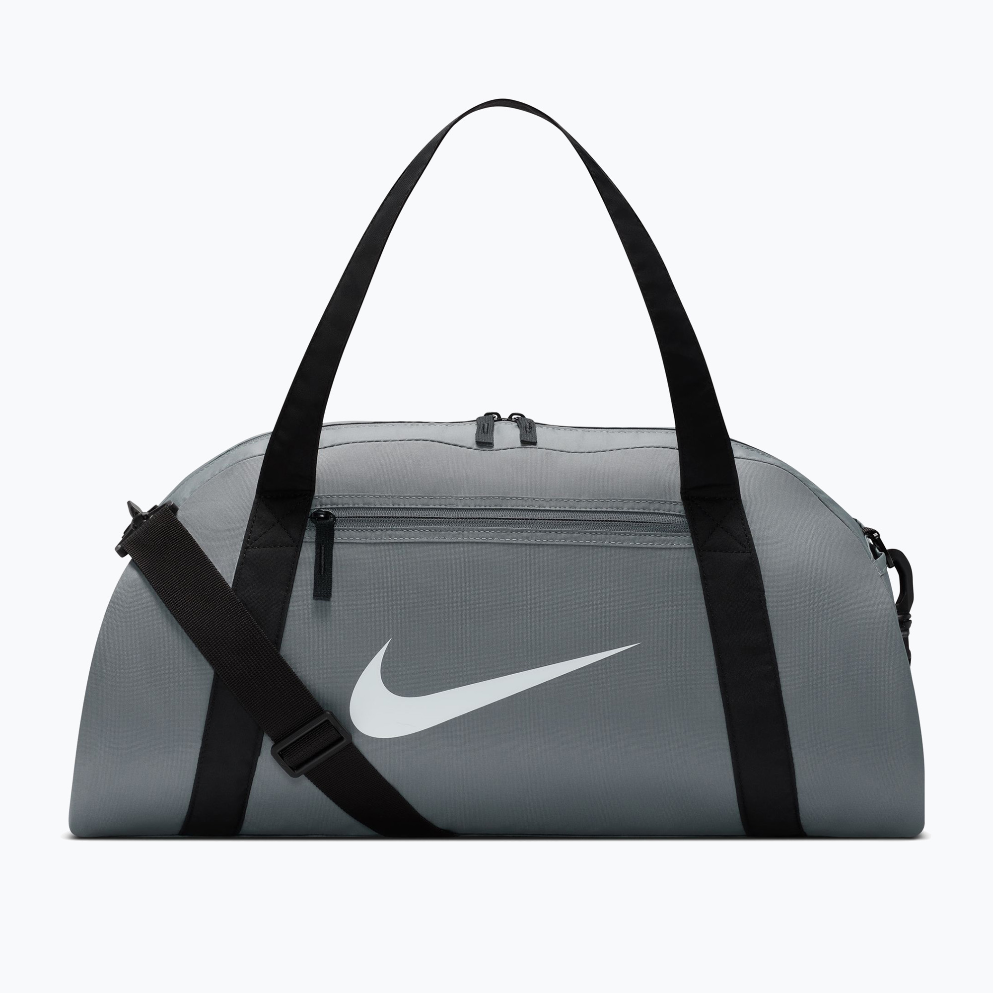 Torba ttreningowa damska Nike Gym Club 24 l smoke grey/black/white 