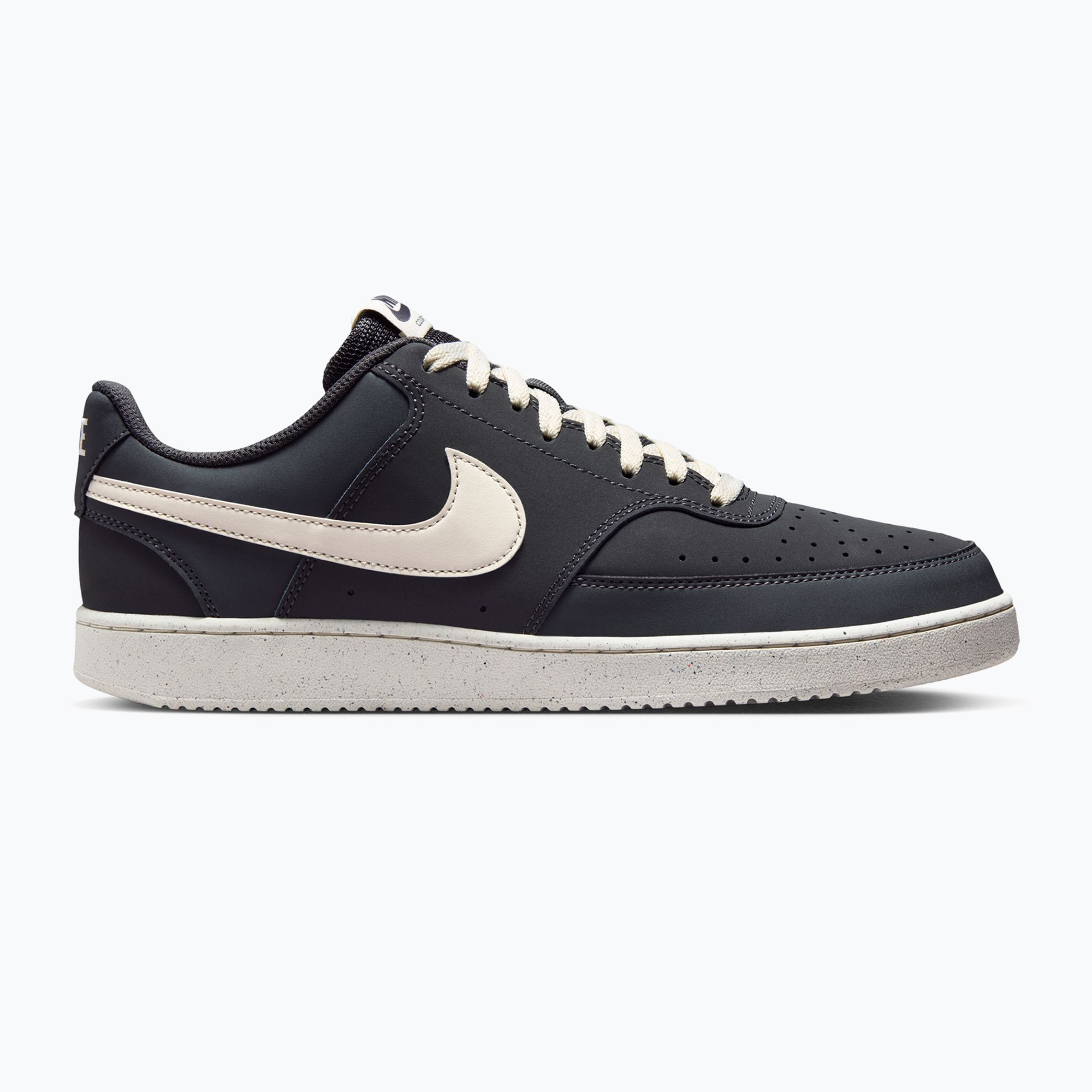 Buty męskie Nike Court Vision Low Premium anthracite/pale ivory 
