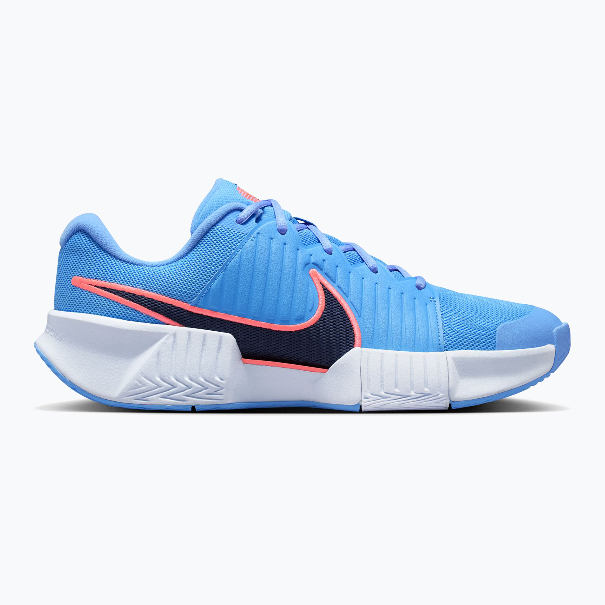 Buty do tenisa męskie Nike GP Challenge Pro university blue/ white/midnight navy