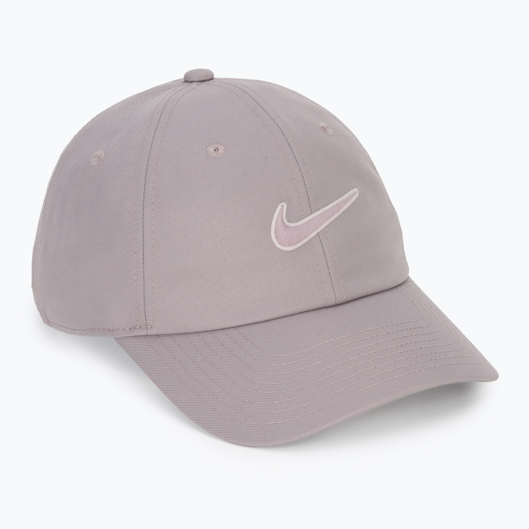 Шапка с козирка Nike Club Unstructured Swoosh light violet ore/particle rose