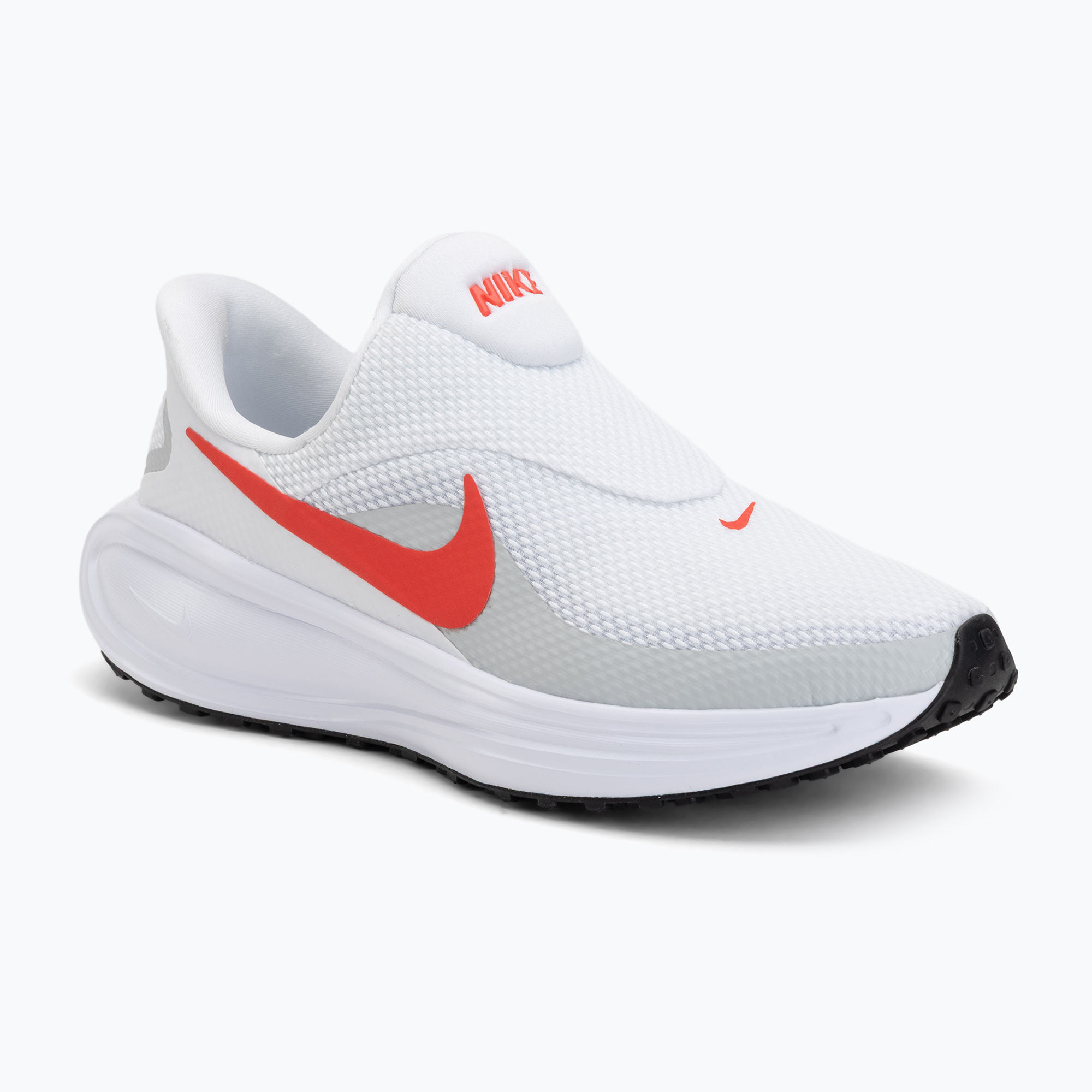Buty do biegania męskie Nike Revolution 8 EasyOn white/off white/light crimson 