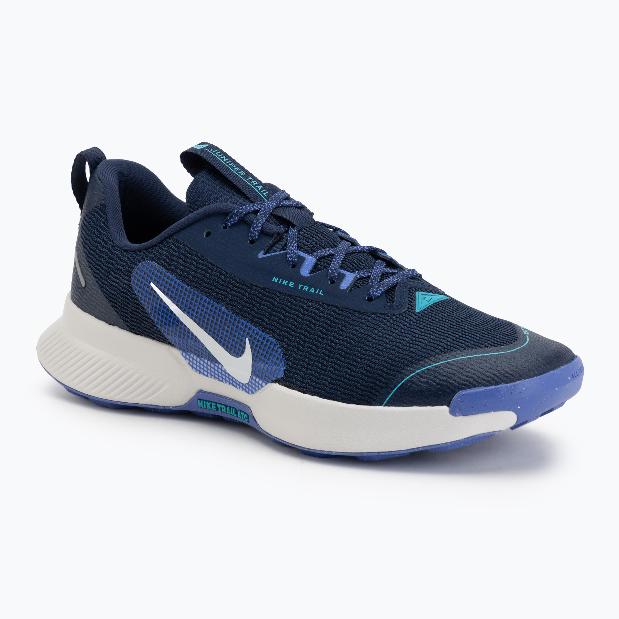 Buty do biegania męskie Nike Juniper Trail 3 midnight navy/sapphire/midnight navy