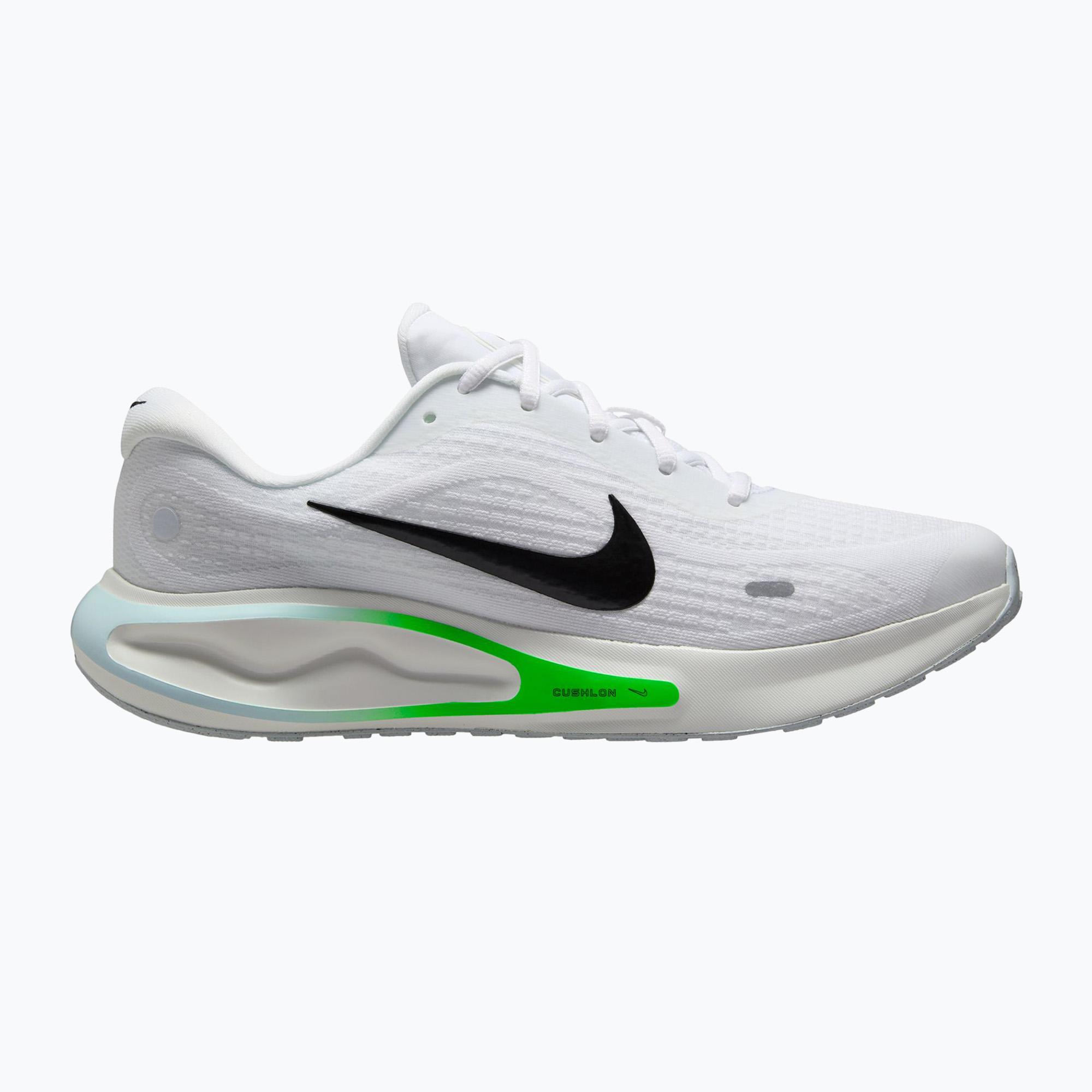 Buty do biegania męskie Nike Journey Run white/green strike/glacier blue/black 