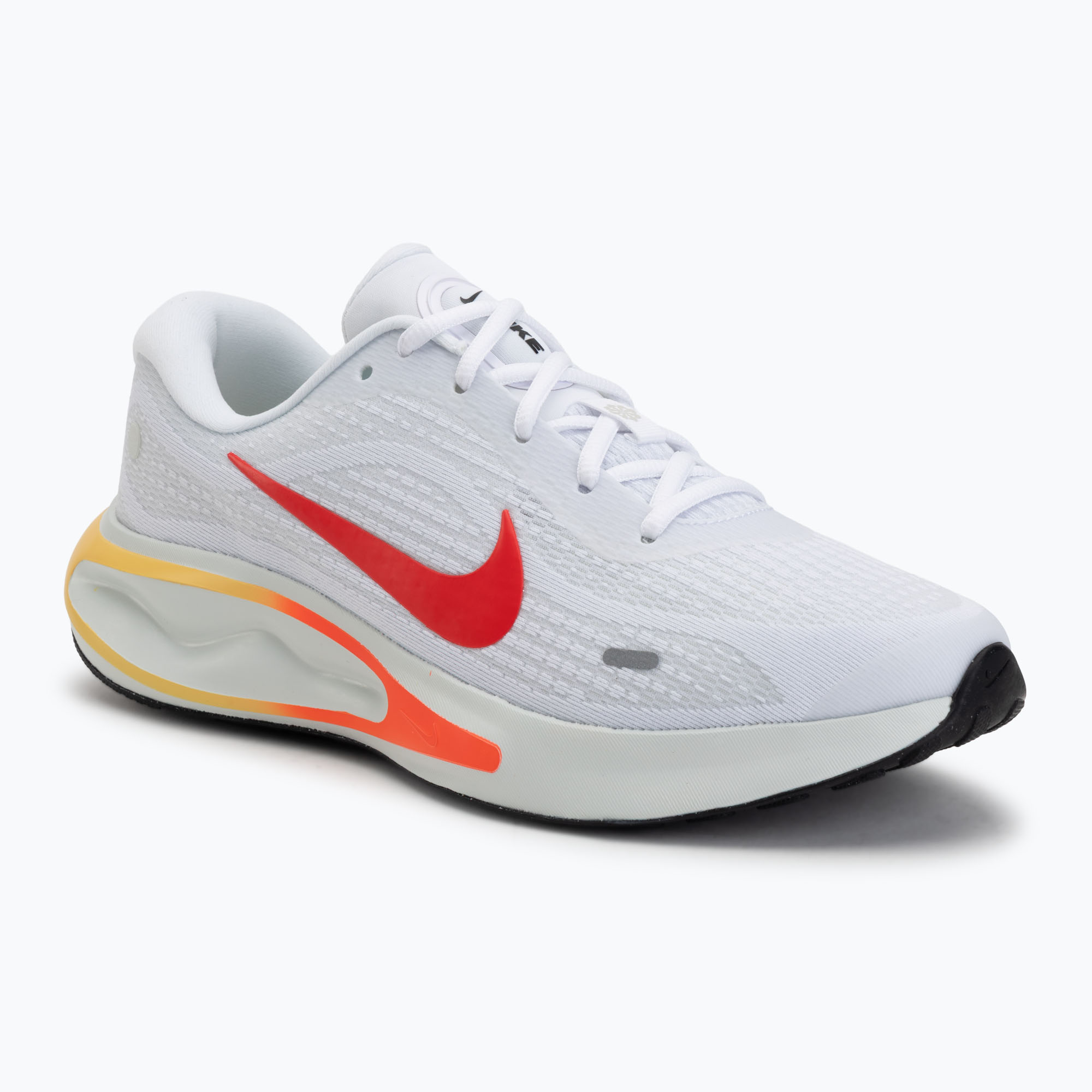 Buty do biegania męskie Nike Journey Run white/spruce aura/bright crimson 