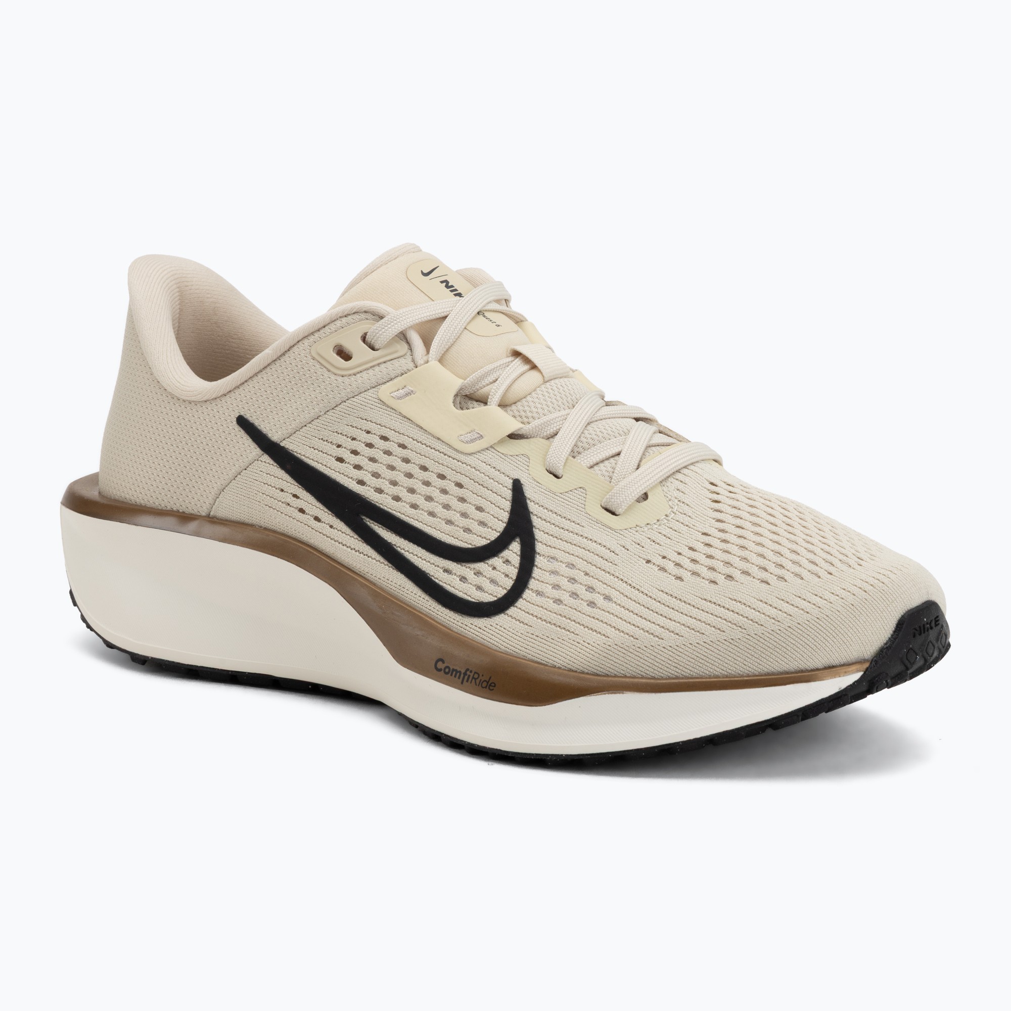 Дамски обувки за бягане Nike Quest 6 light khaki/sail/metallic gold/off noir