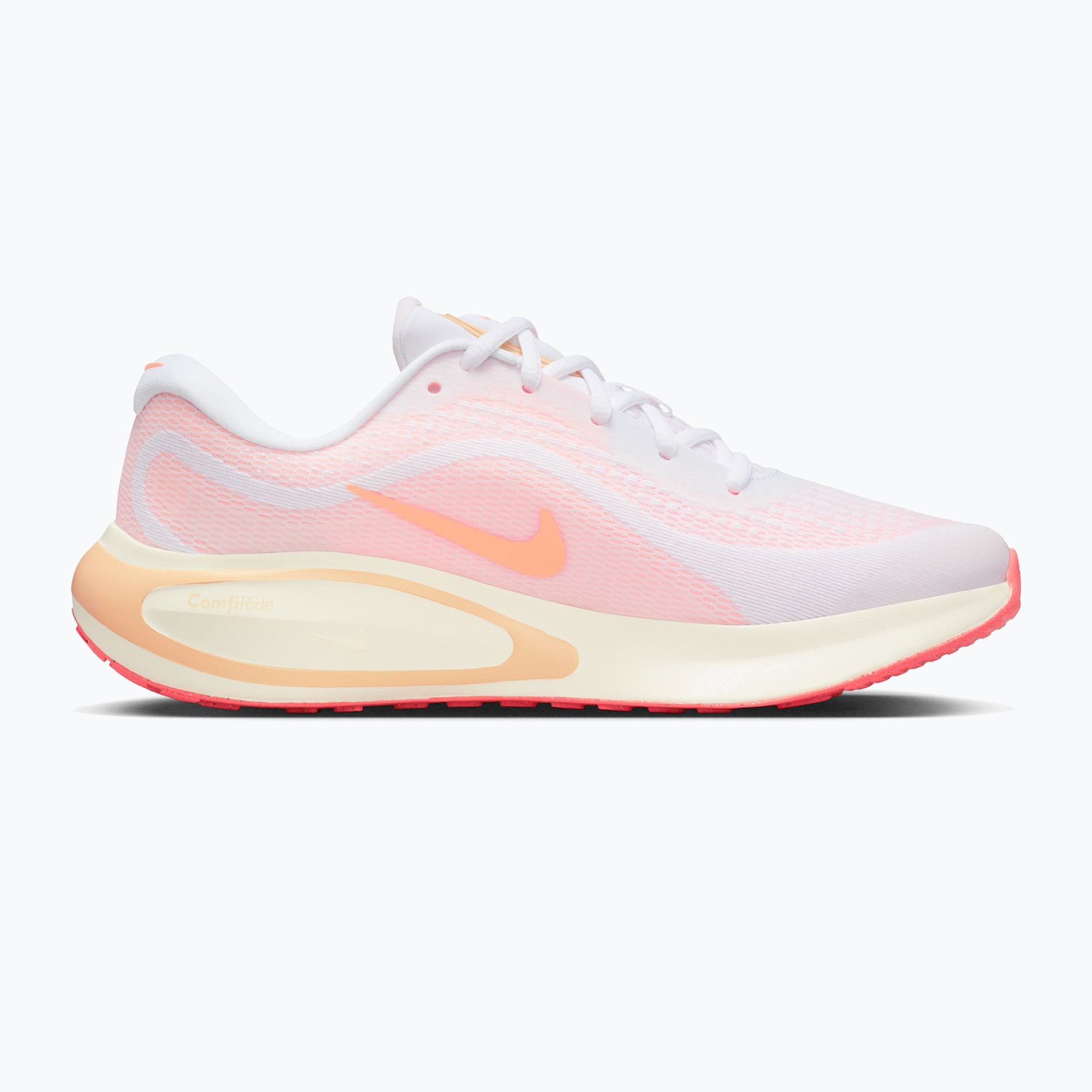 Buty do biegania damskie Nike Journey Run white/sail/ice peach/orange pulse 